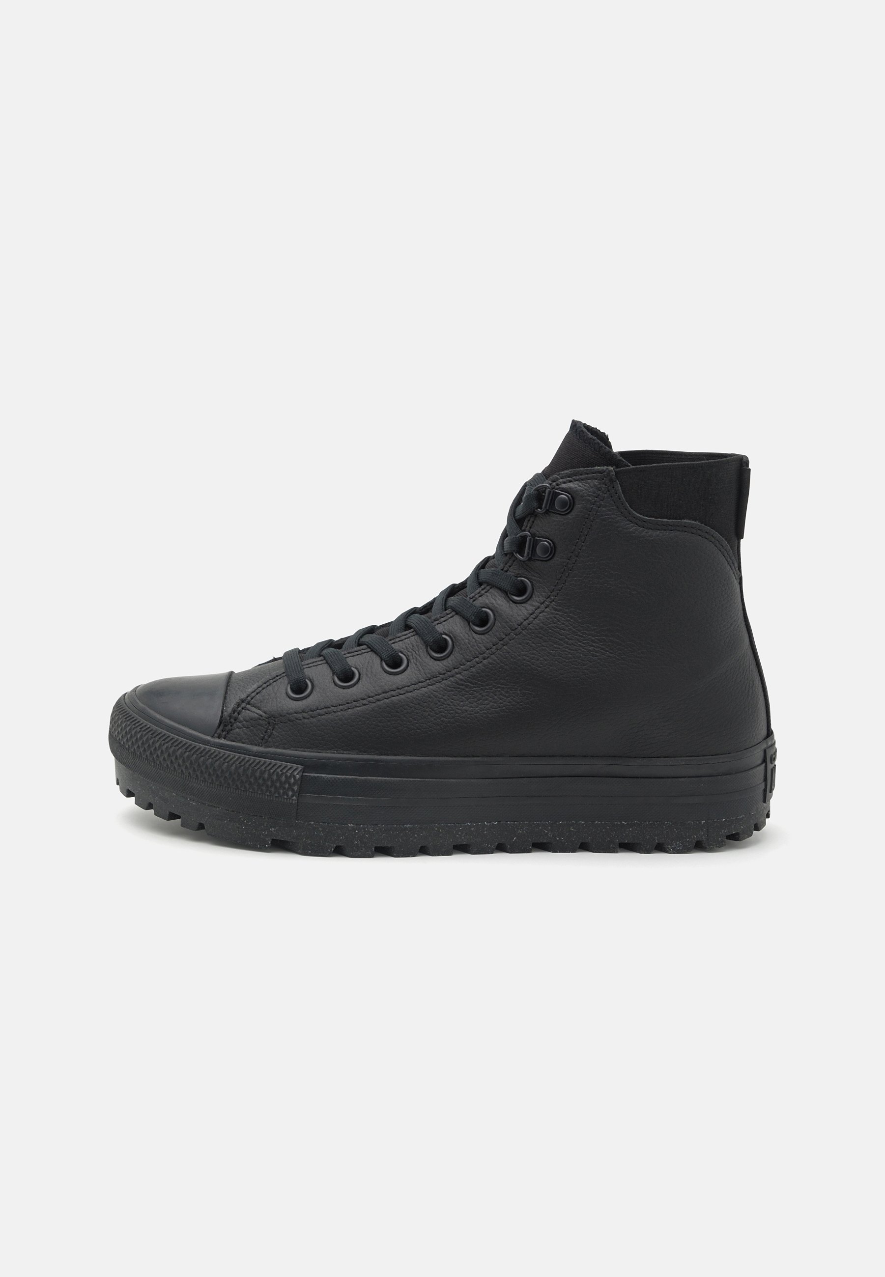 Converse CHUCK TAYLOR ALL STAR CITY TREK WATERPROOF BOOT UNISEX - High-top trainers - black