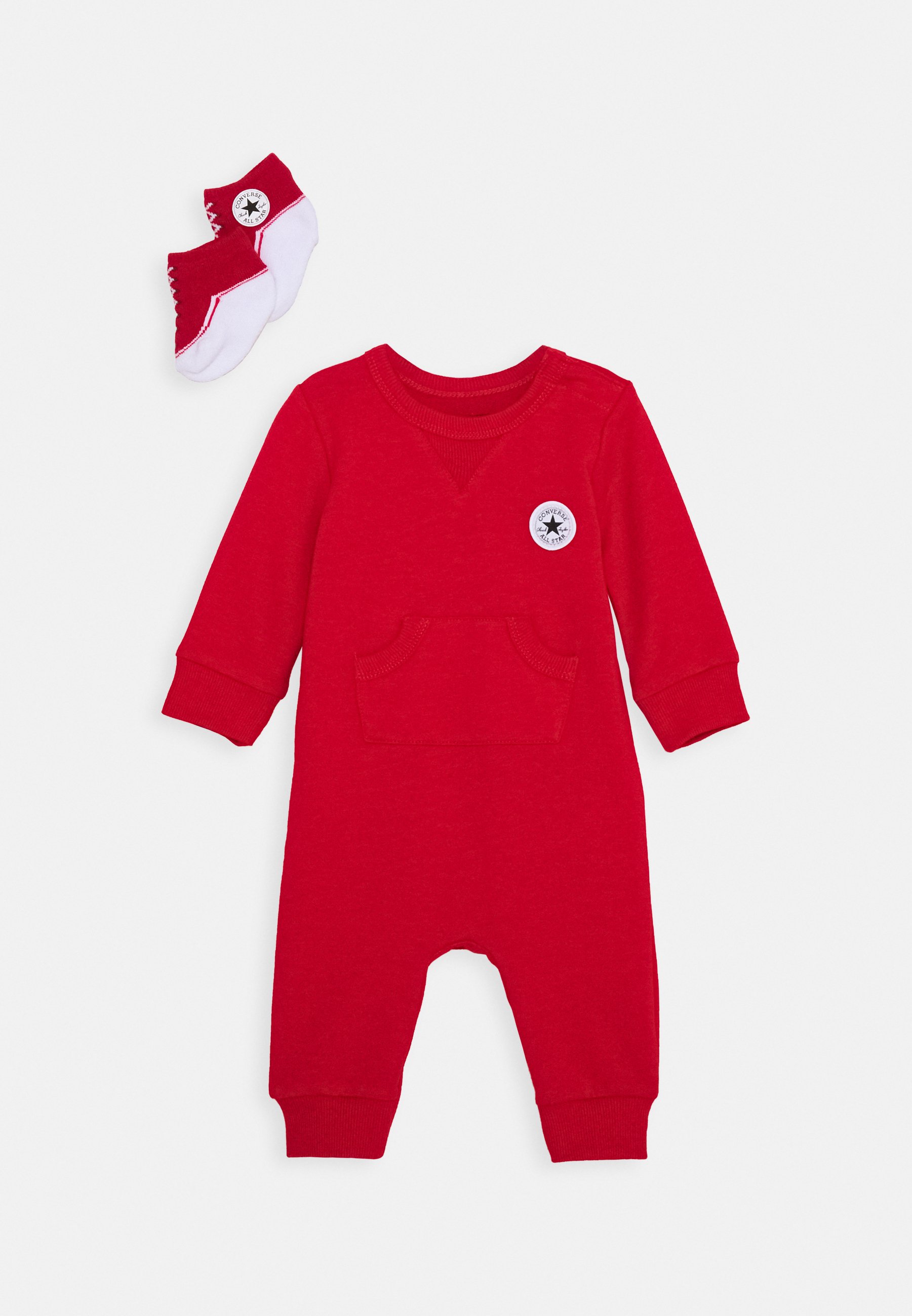 Converse LIL CHUCK COVERALL SET UNISEX - Jumpsuit - enamel red/red