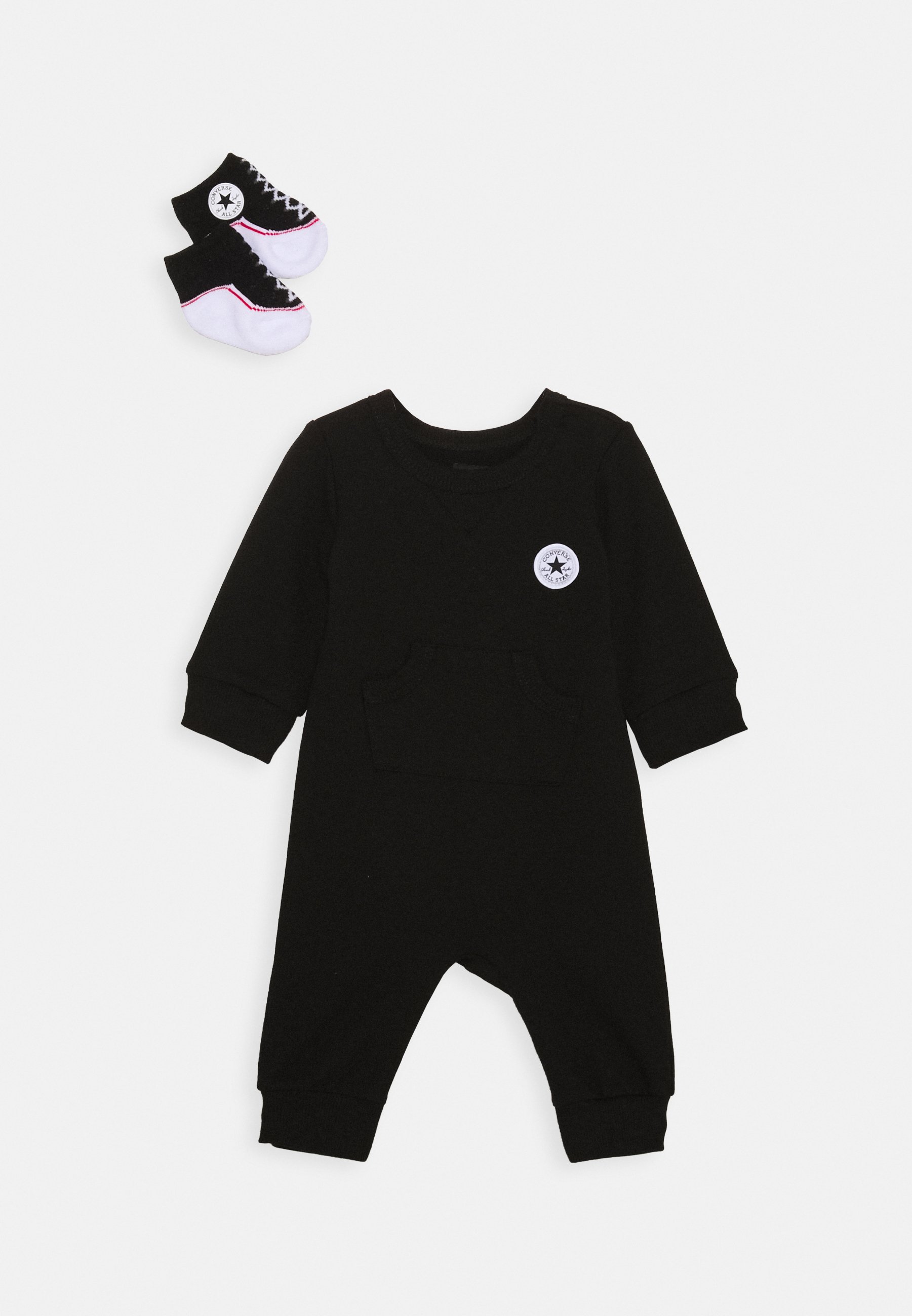 Converse LIL CHUCK COVERALL SET UNISEX - Jumpsuit - black