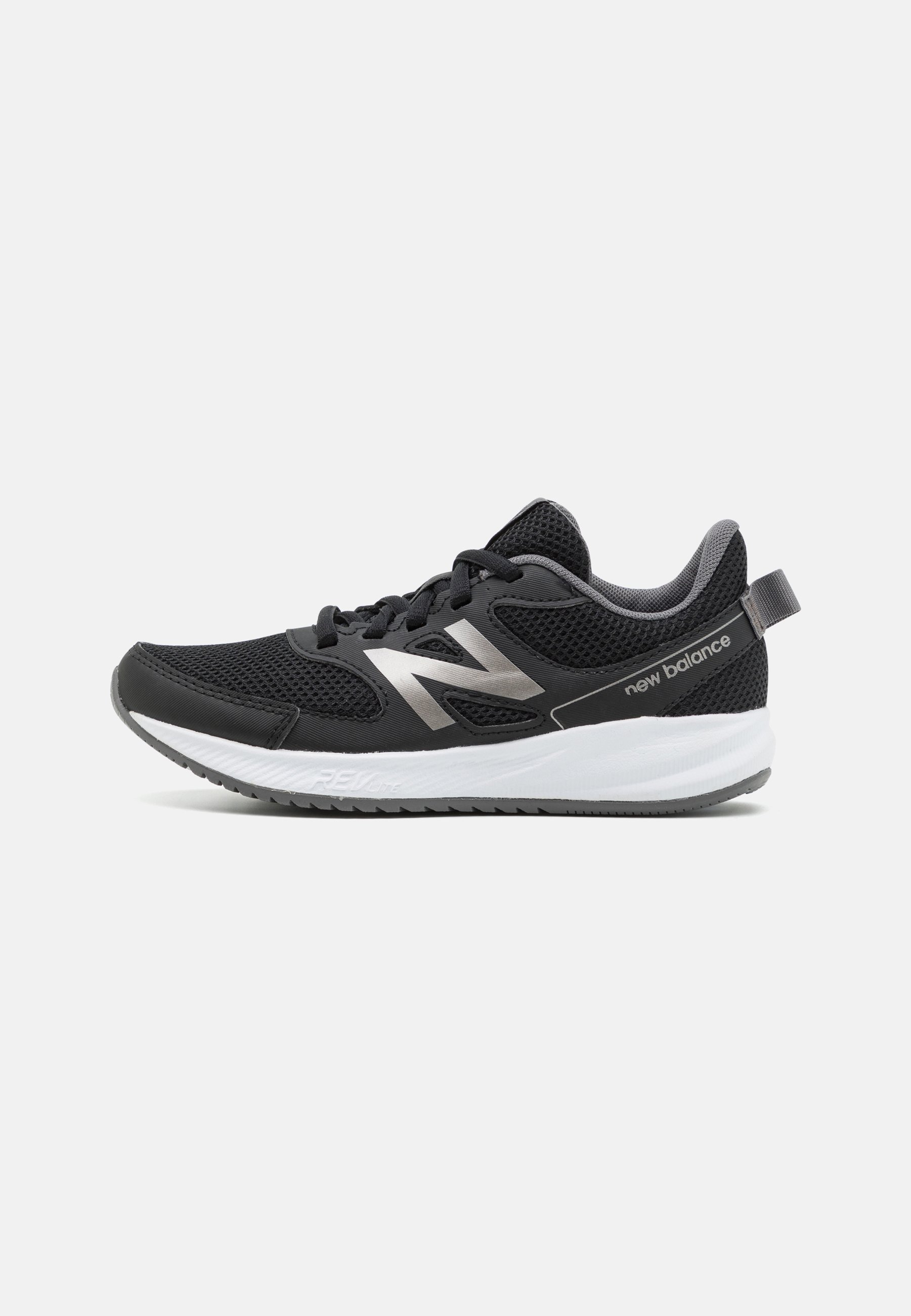 NB 570 UNISEX - Neutral running shoes - black/black
