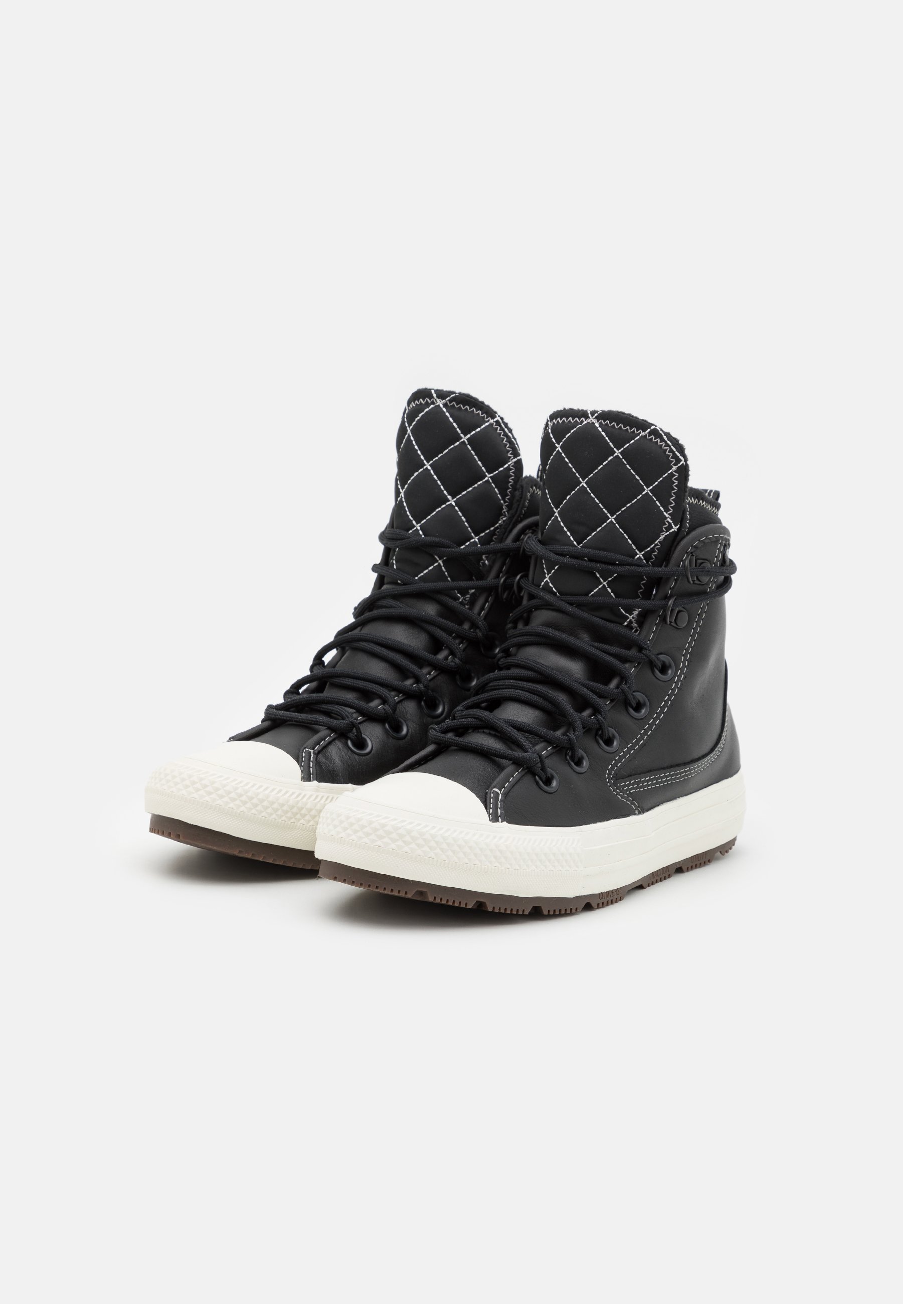 Converse CHUCK TAYLOR ALL STAR TERRAIN UTILITY UNISEX - High-top trainers - black/egret/black
