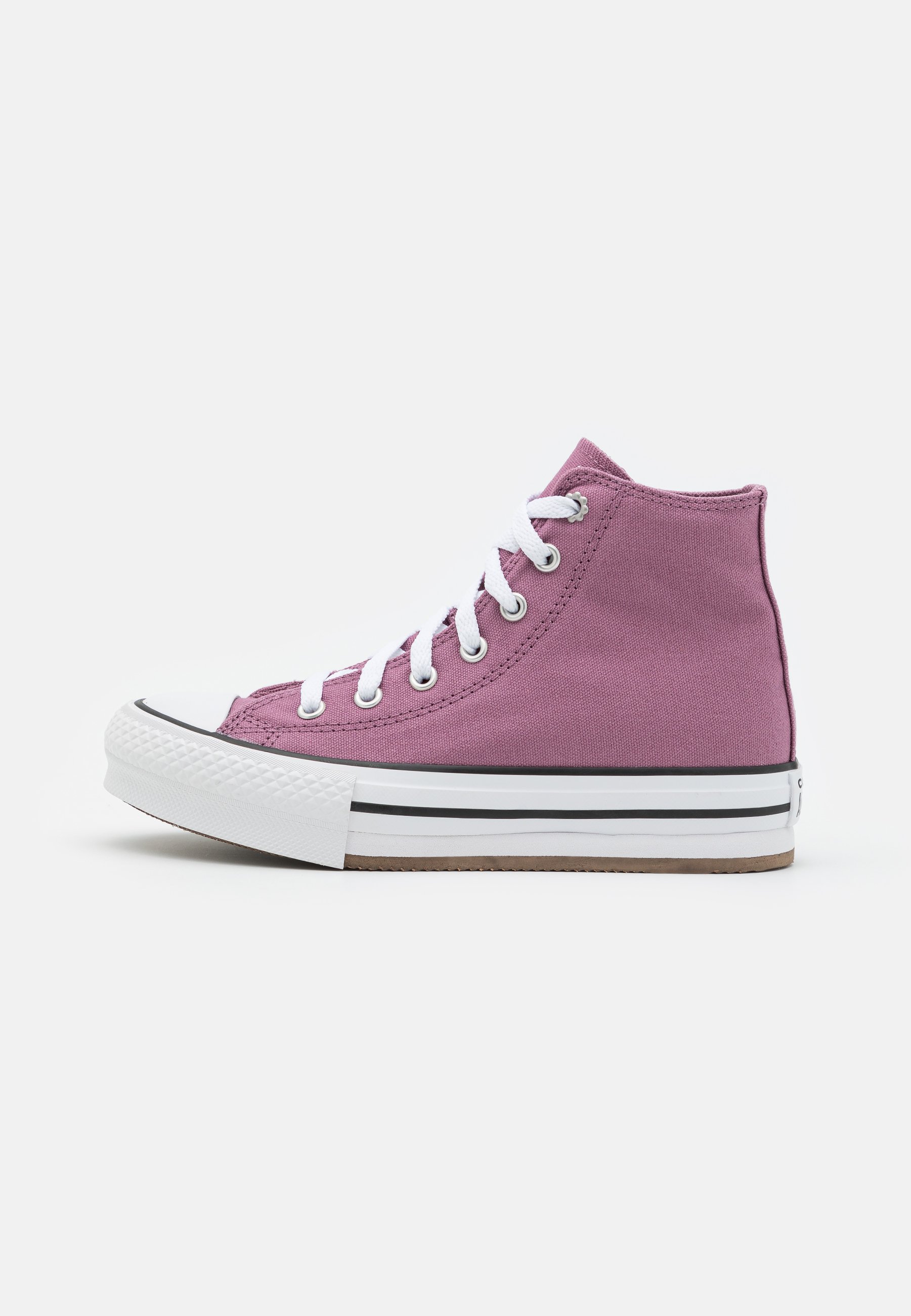Converse CHUCK TAYLOR ALL STAR EVA LIFT PLATFORM FELINE FLORALS UNISEX - High-top trainers - dreamy dahlia/white/black/pink