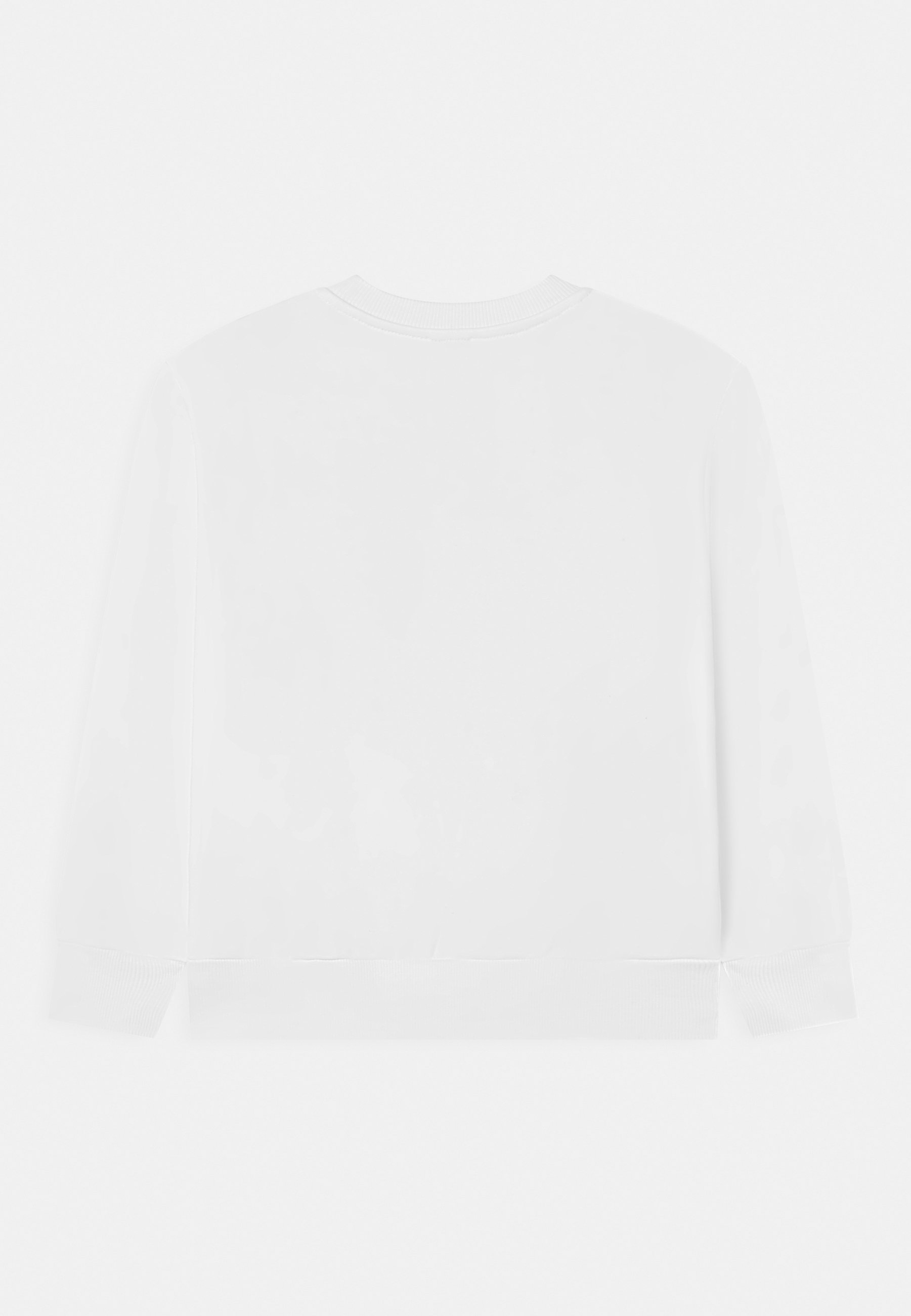 Diesel SGINNIND OVER - Sweatshirt - bianco/white