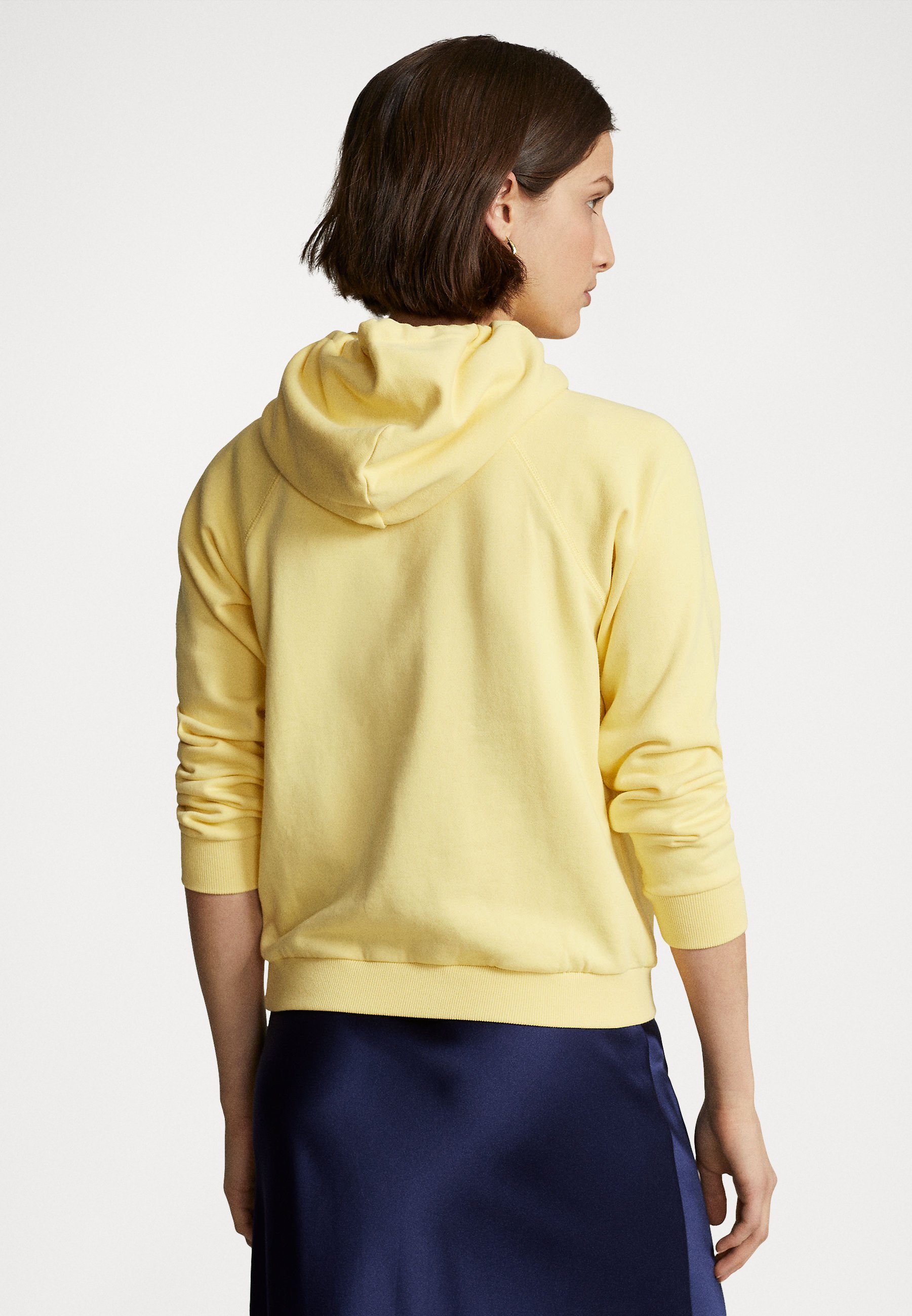 Polo Ralph Lauren LONG SLEEVE - Sweatshirt - wicket yellow/yellow