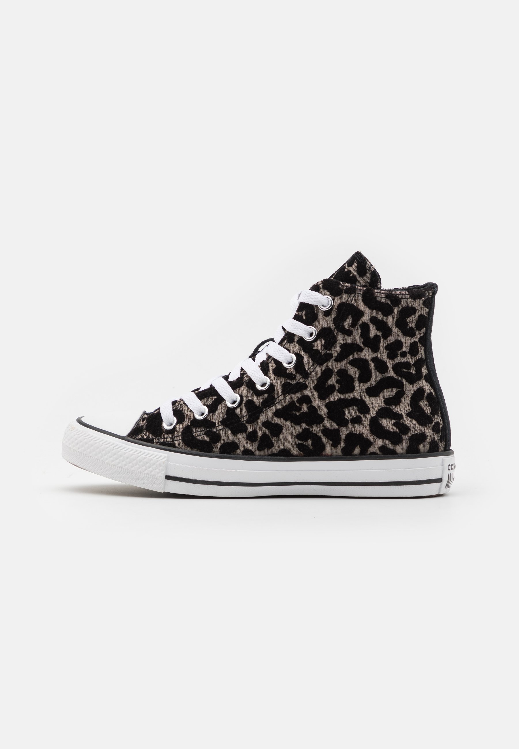 Converse CHUCK TAYLOR ALL STAR LEOPARD LOVE  - High-top trainers - light fawn/black/white/black