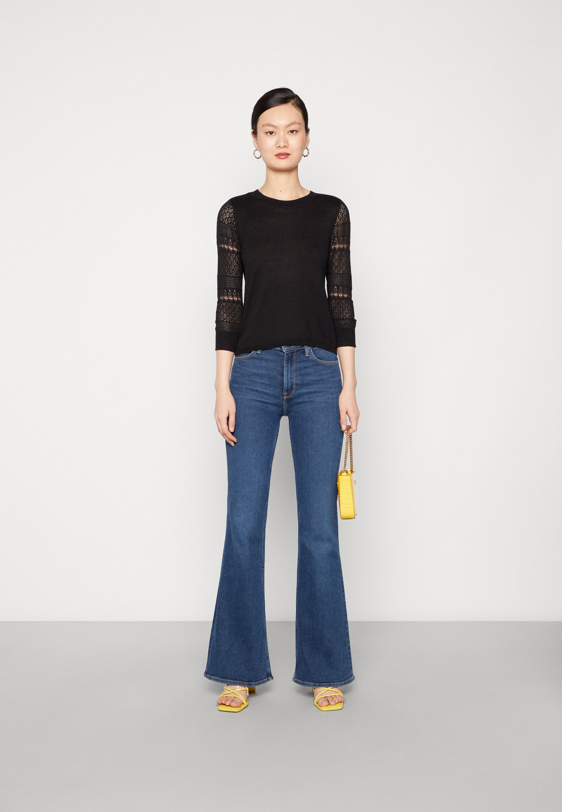 Vero Moda VMLINNEA  - Jumper - black