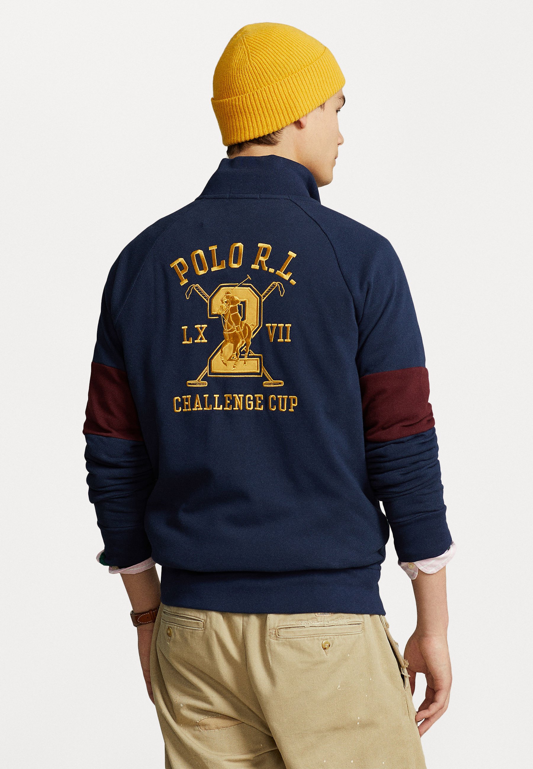 Polo Ralph Lauren LONG SLEEVE FULL ZIP - Training jacket - cruise navy/blue