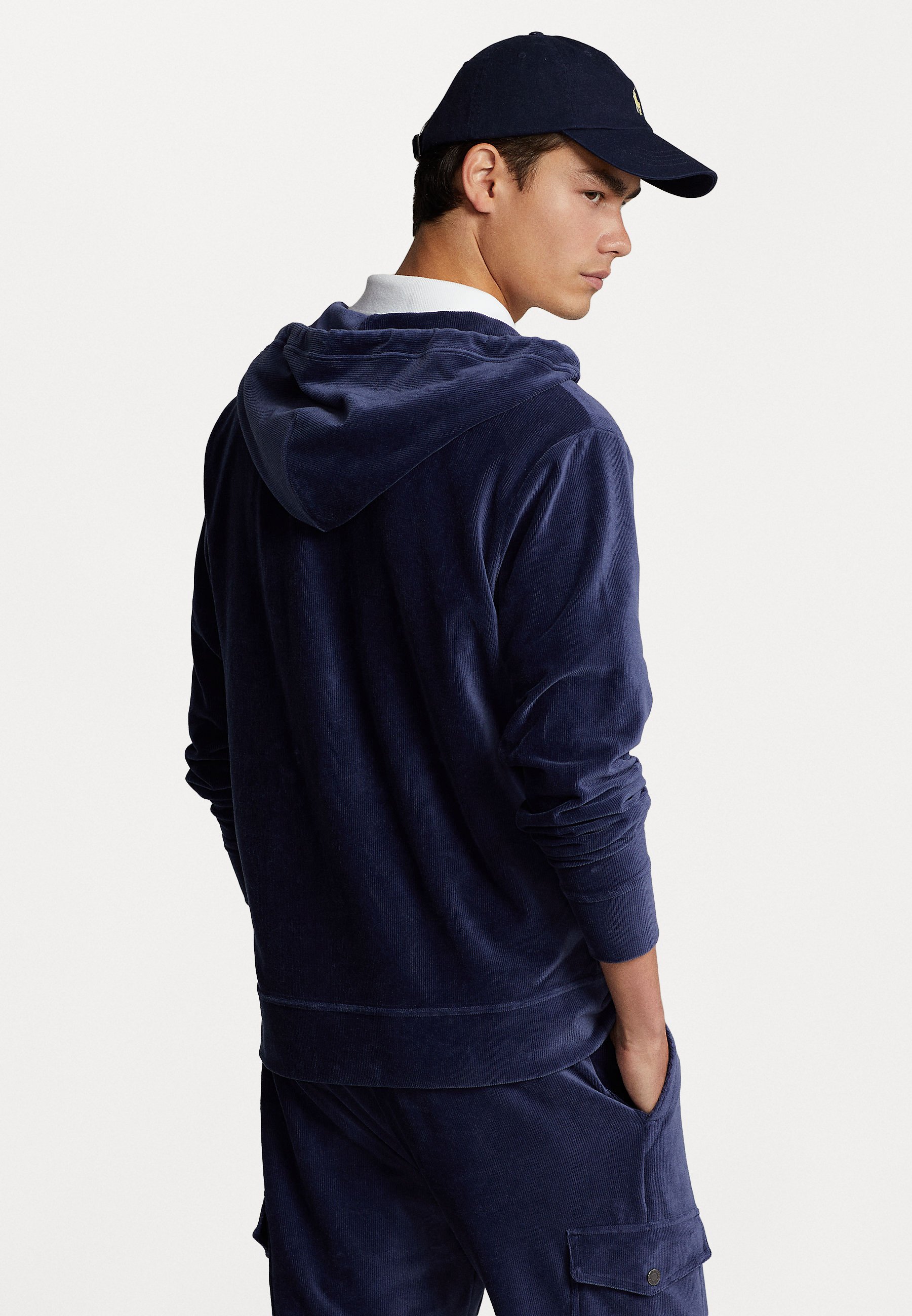 Polo Ralph Lauren LONG SLEEVE FULL ZIP - Zip-up sweatshirt - newport navy/blue