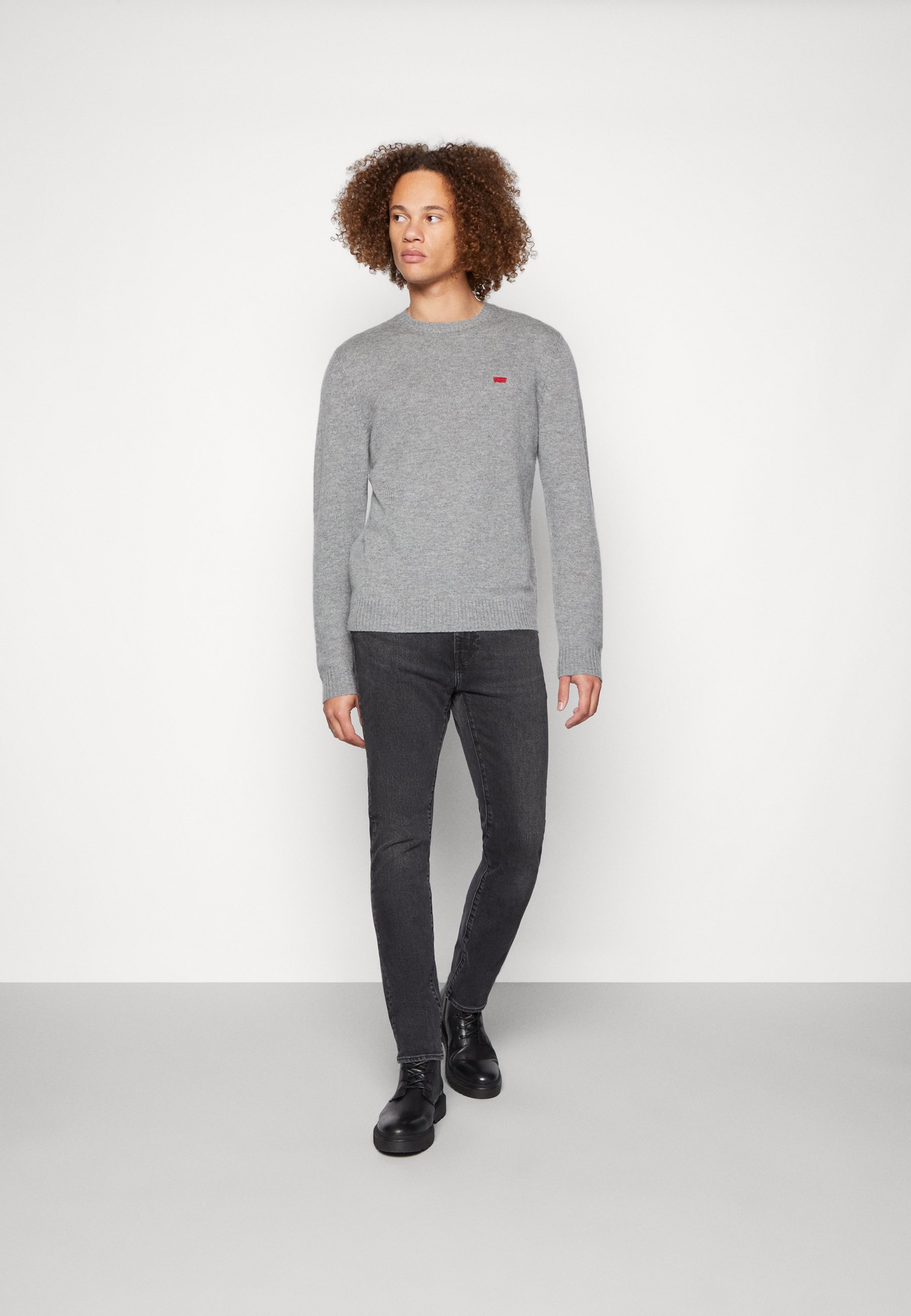 Levi's® 510™ SKINNY - Jeans Skinny Fit - kinetograph/grey denim