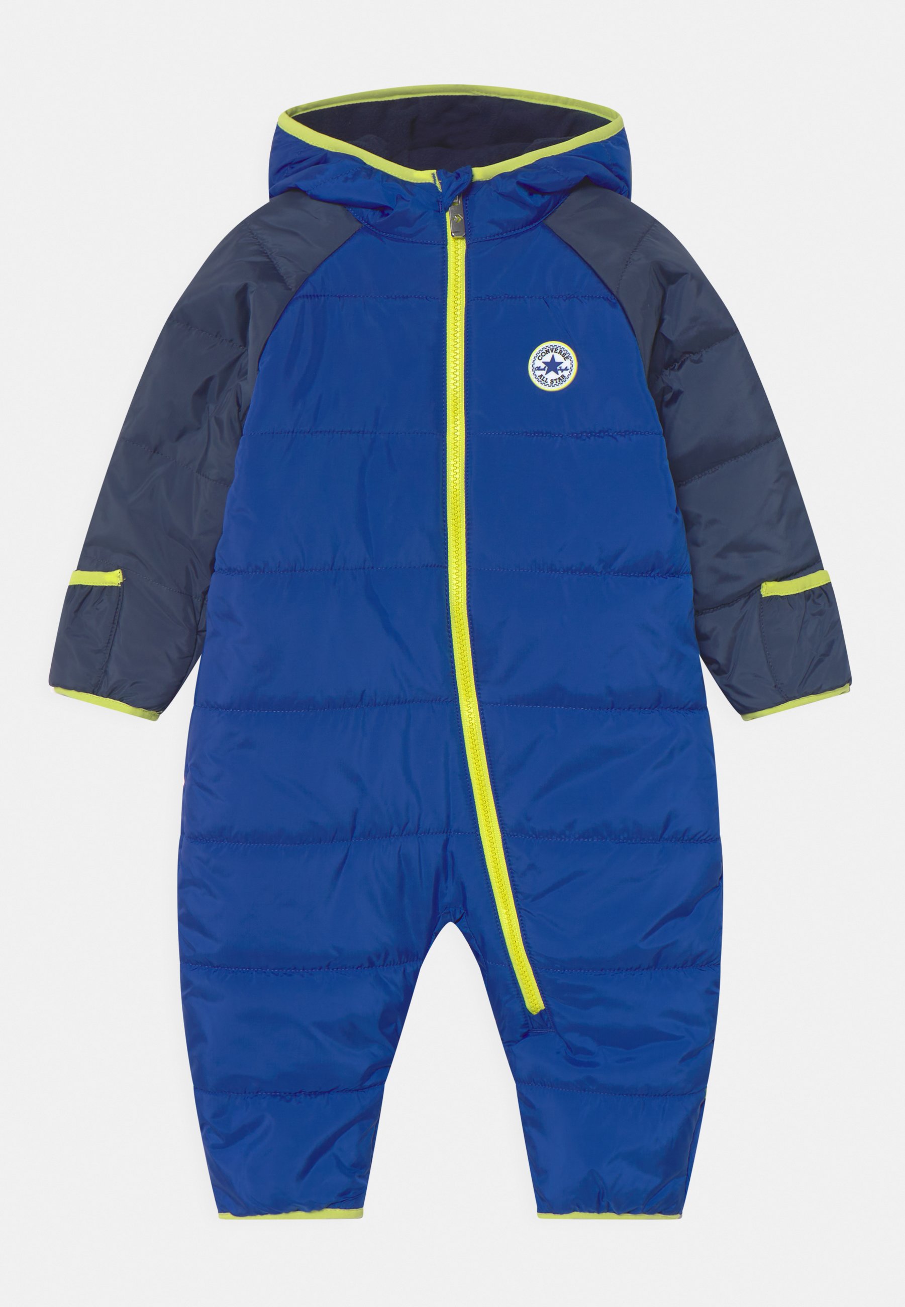 Converse COLOR BLOCK SNOW SUIT UNISEX - Snowsuit - blue