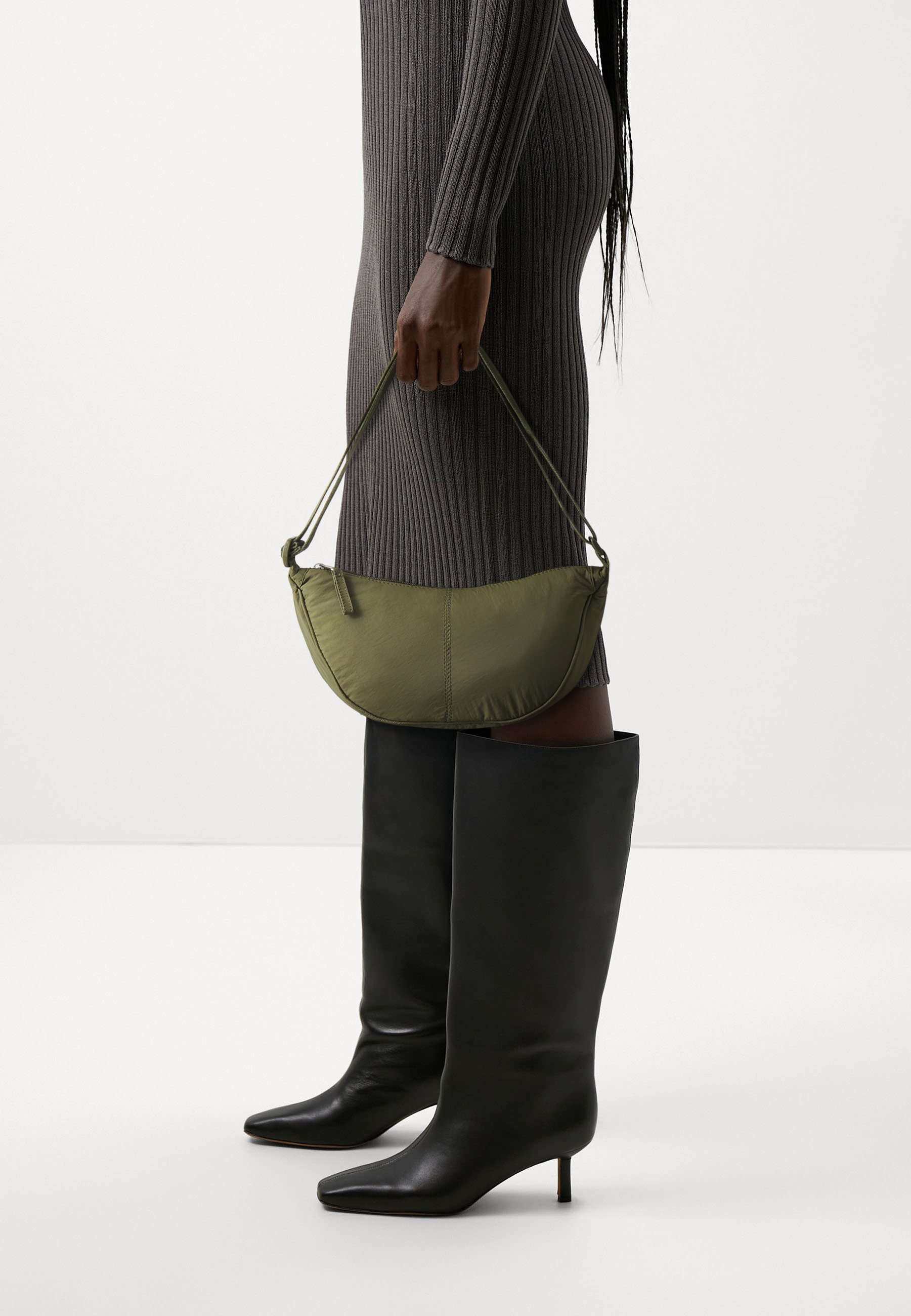 Vero Moda VMLIA CROSS OVER - Across body bag - capers/khaki