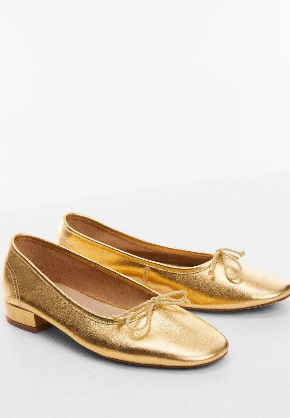 Mango BAILA - Slip-ons - goud/gold-coloured