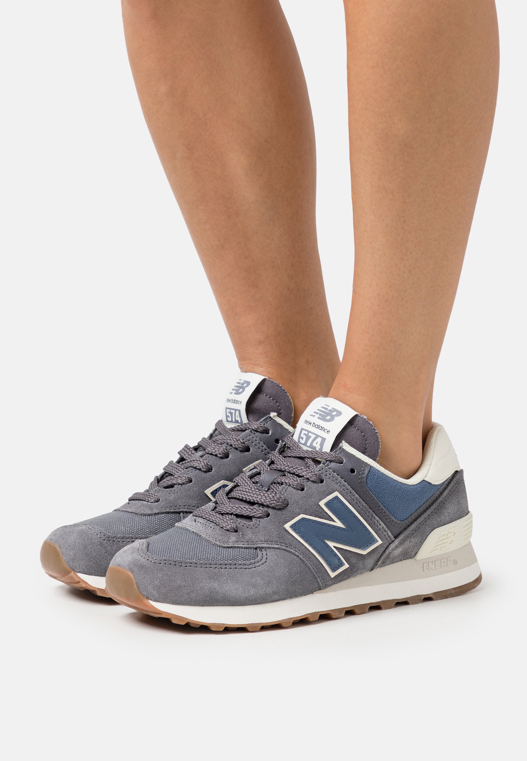 NB WL574 - Trainers - magnet/dark grey