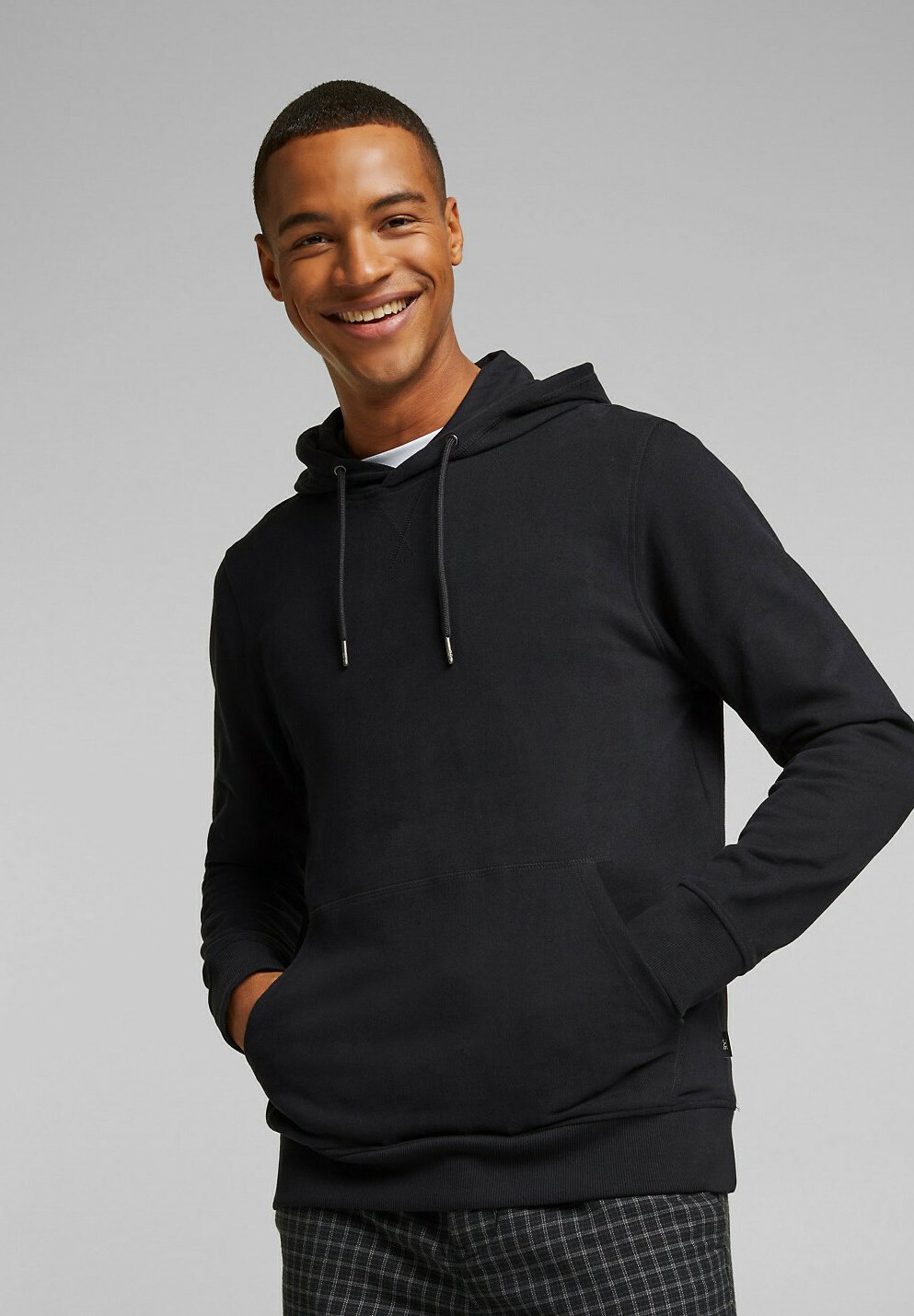 Esprit Hoodie - black