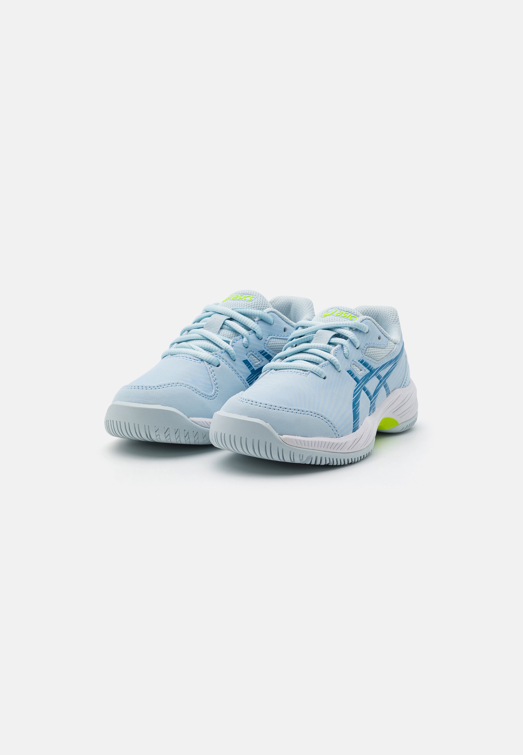 ASICS GEL-GAME 9 UNISEX - Multicourt tennis shoes - sky/reborn blue/light blue
