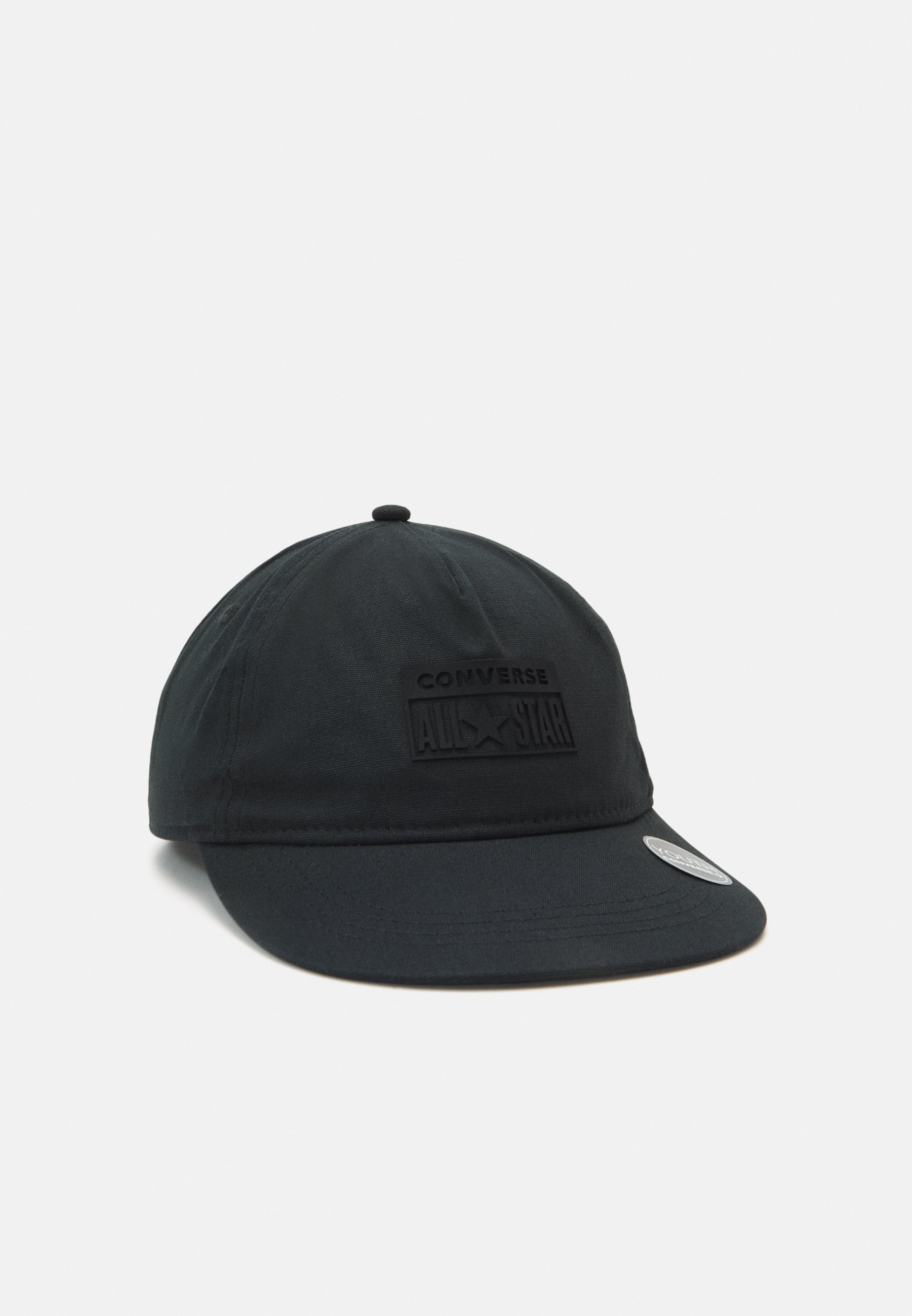 Converse FOUNDATIONAL LOW RISE CAP UNISEX - Cap -  smoke grey/grey