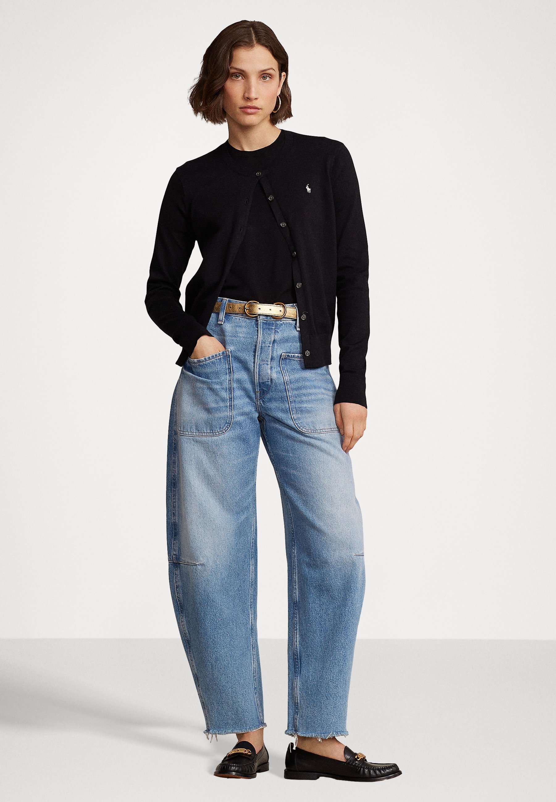 Polo Ralph Lauren CARDIGAN - Cardigan - black