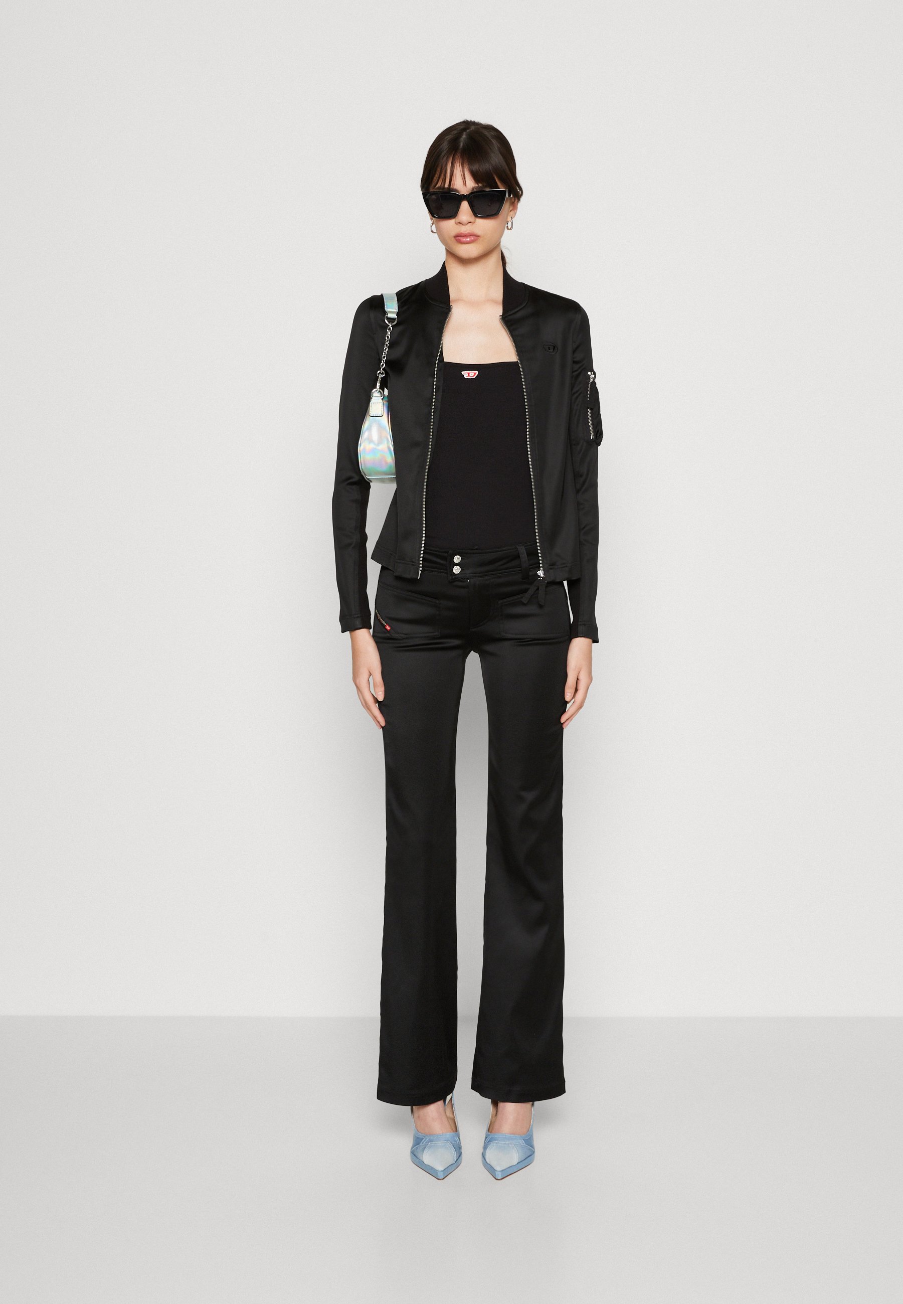 Diesel STELL - Trousers - black