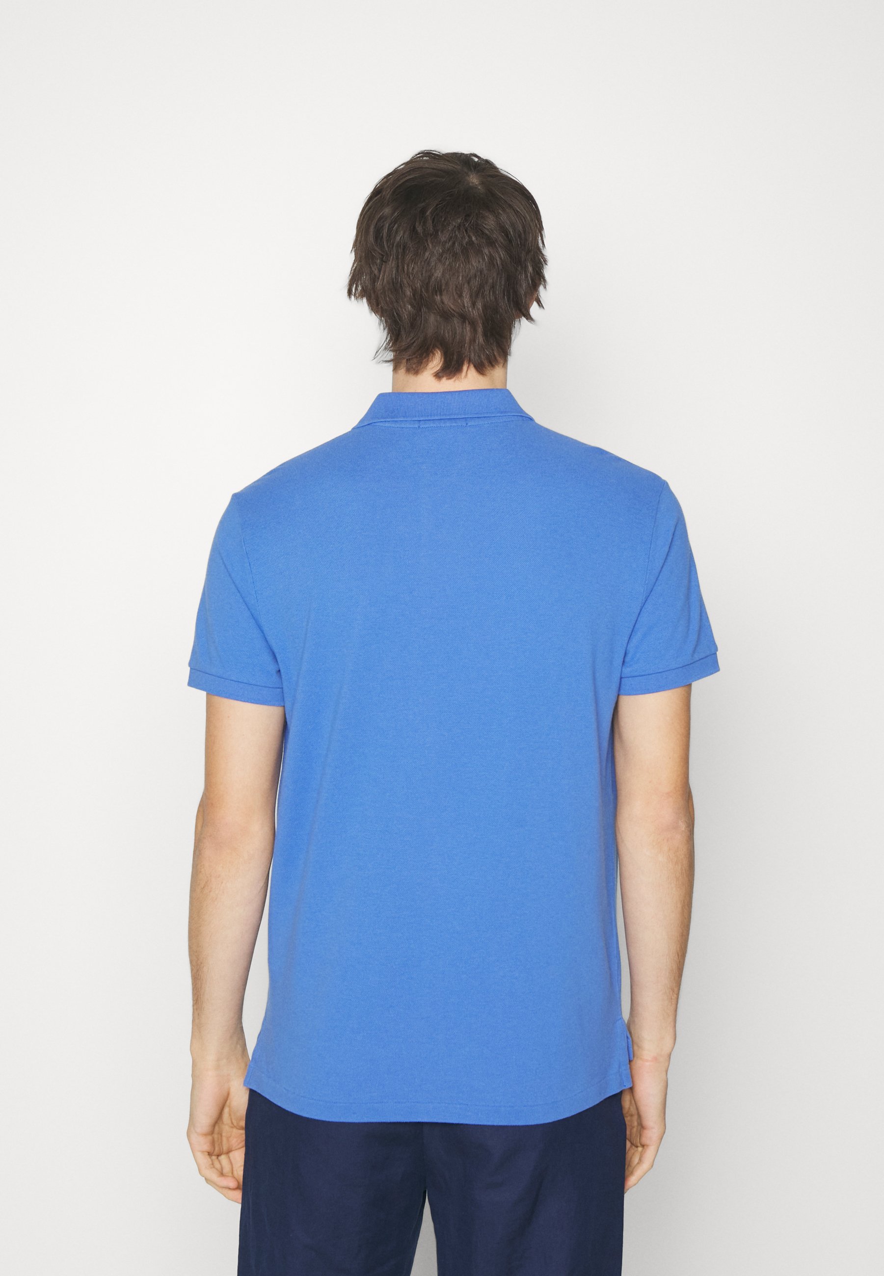 Polo Ralph Lauren SHORT SLEEVE - Polo shirt - maidstone blue/blue