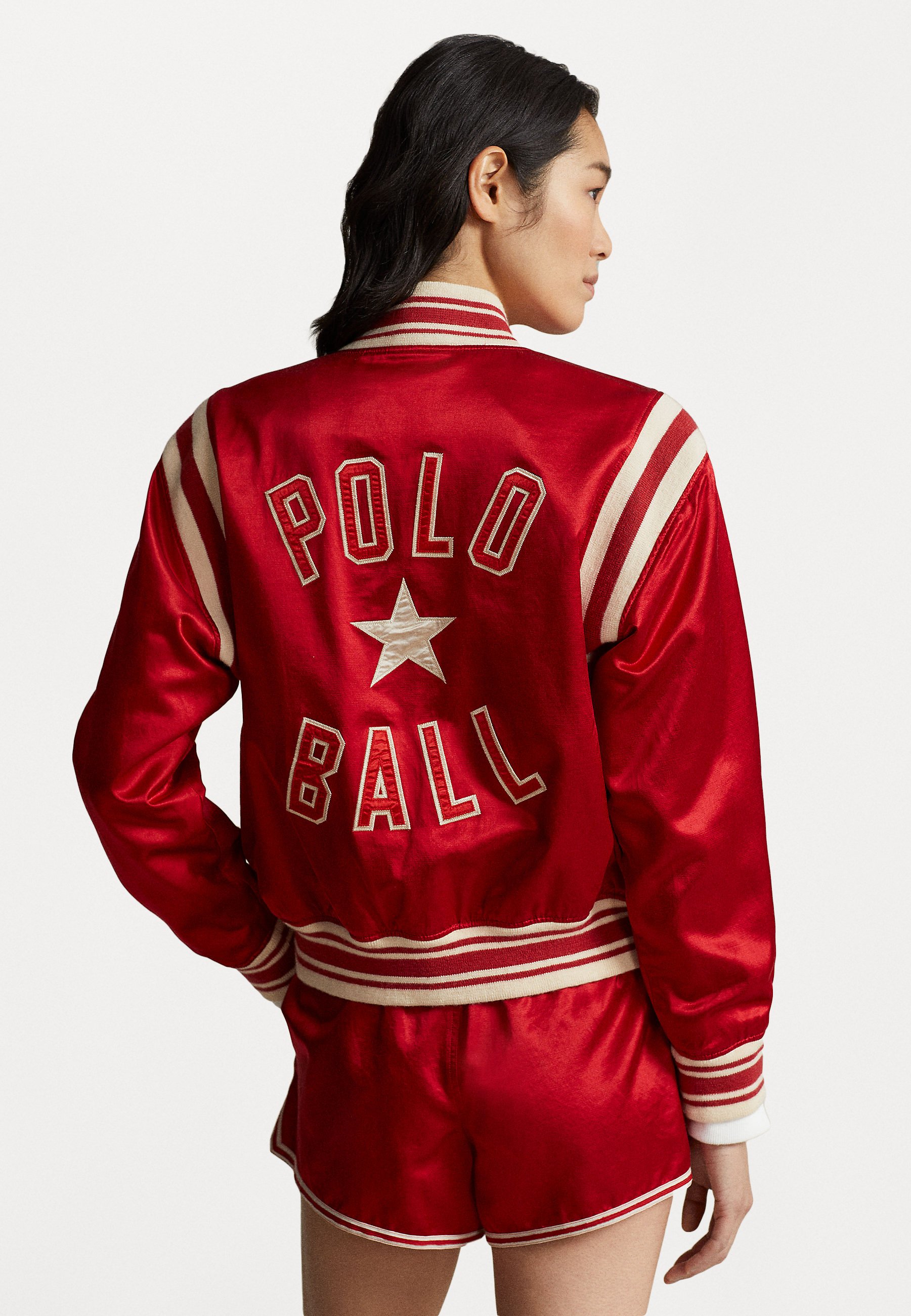 Polo Ralph Lauren RALLY LINED - Bomber Jacket - red/light red