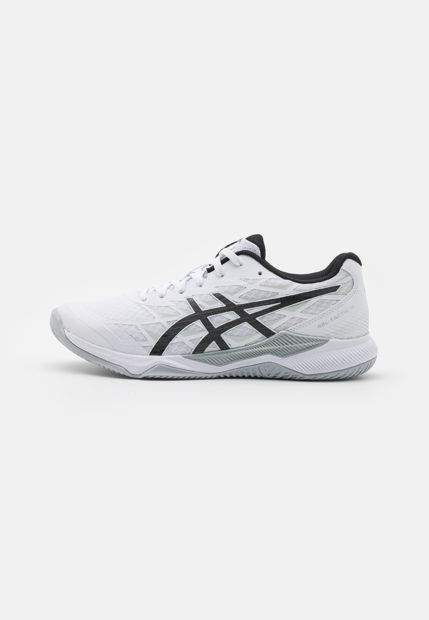 ASICS GEL-TACTIC 12 - Volleyball shoes - white/black/white