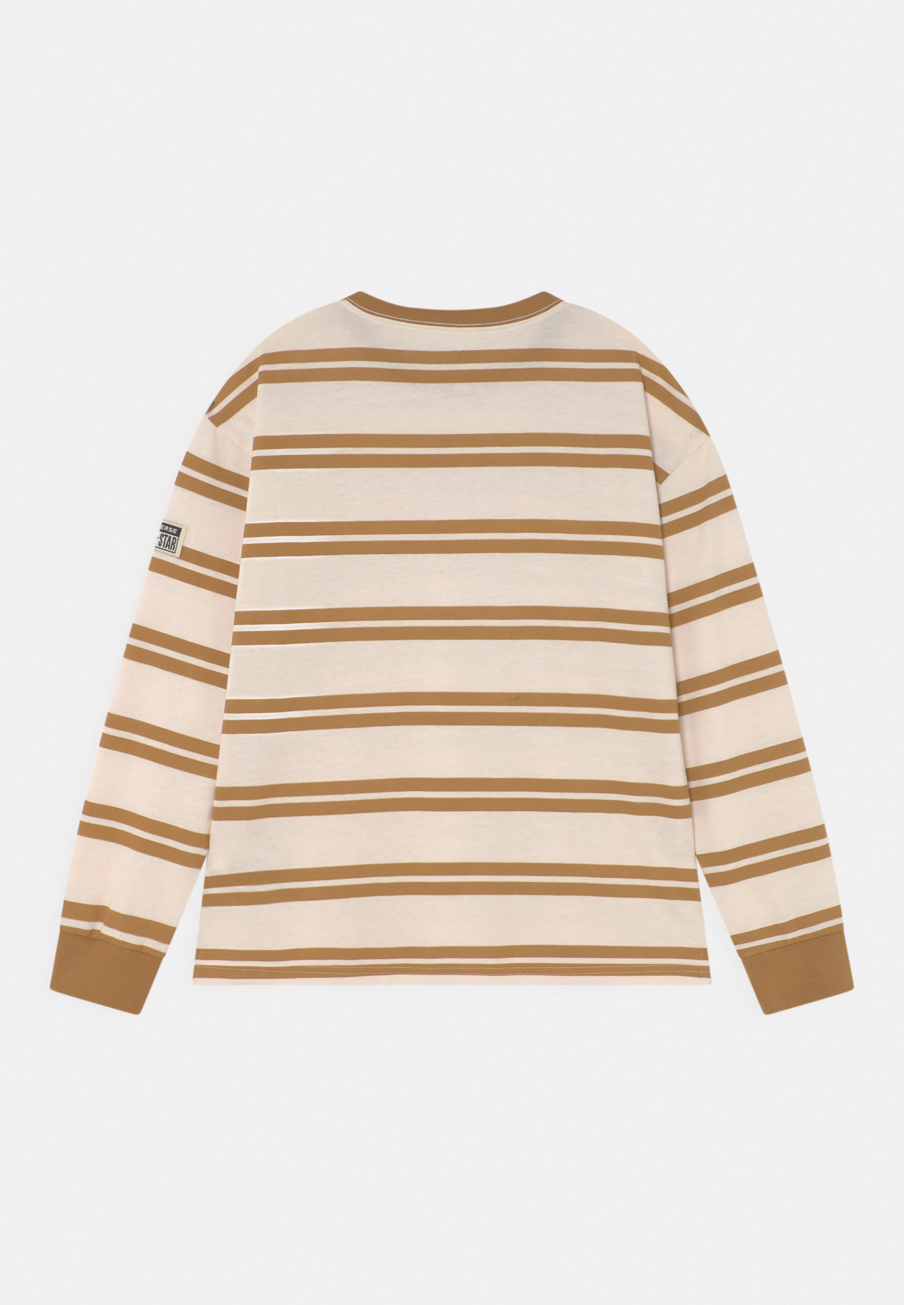 Converse HELIER STRIPE UNISEX - Long sleeved top - natural ivory/off-white
