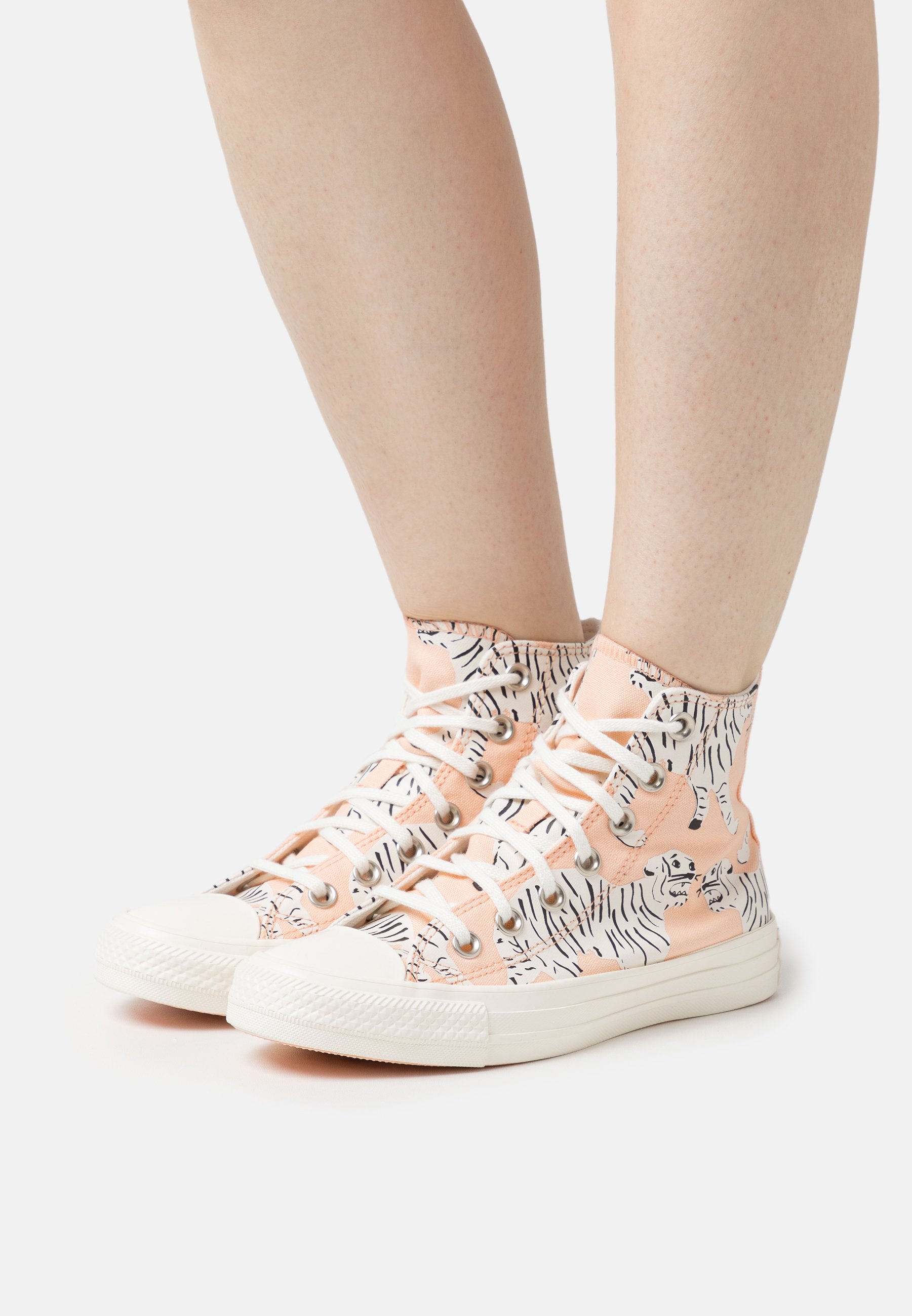 Converse CHUCK TAYLOR ALL STAR - High-top trainers - pink