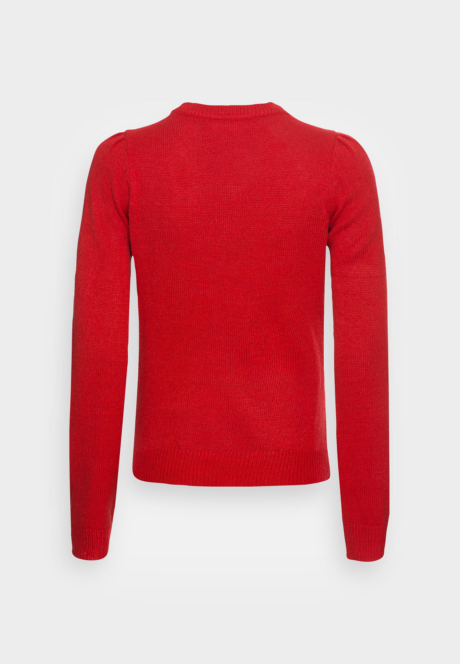 Vero Moda VMCHRISTMAS BALL O NECK BLOUSE XMAS - Jumper - chinese red/jelly beand/hot pink/red