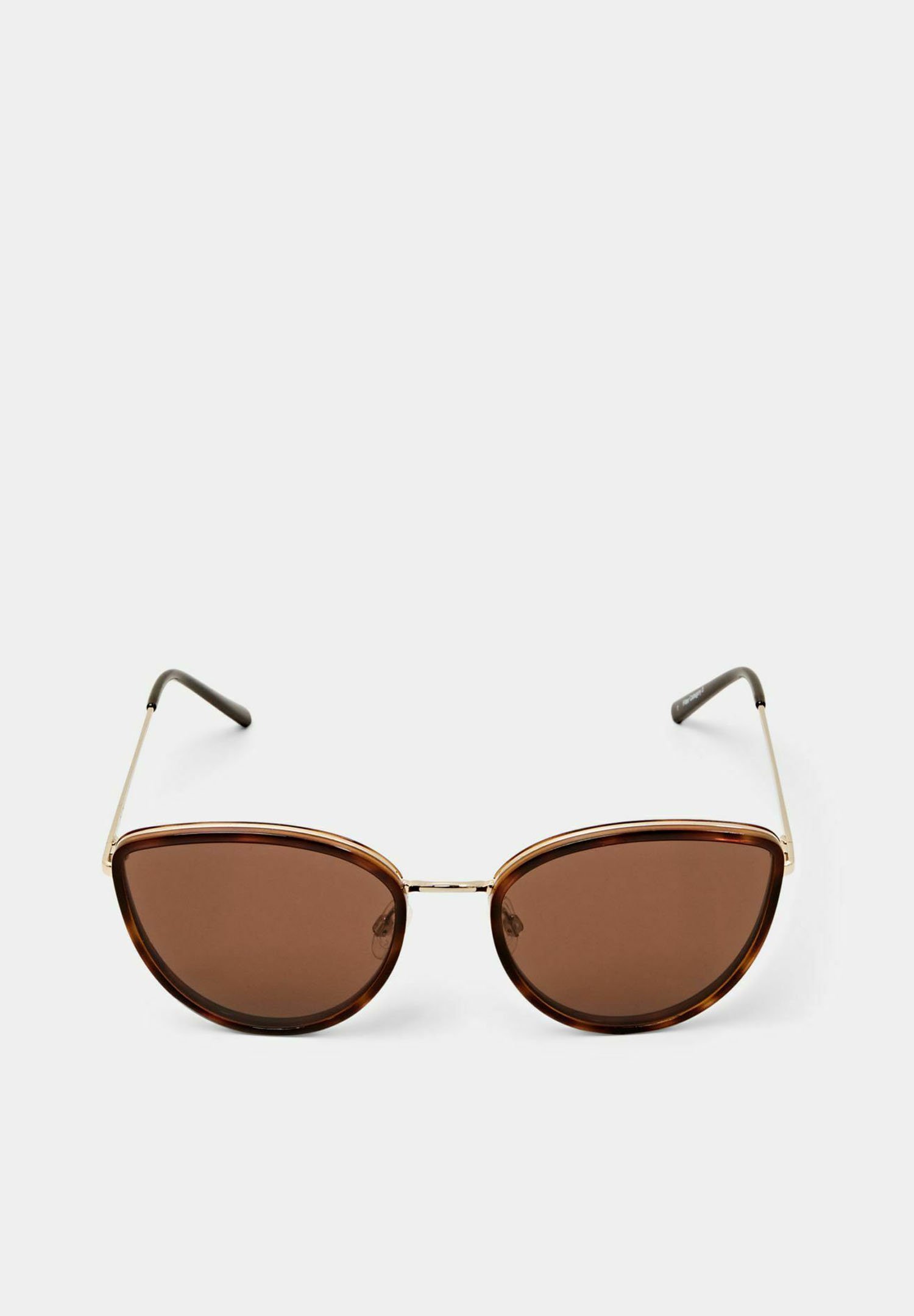 Esprit MIT CAT EYE-FORM - Sunglasses - havanna/brown