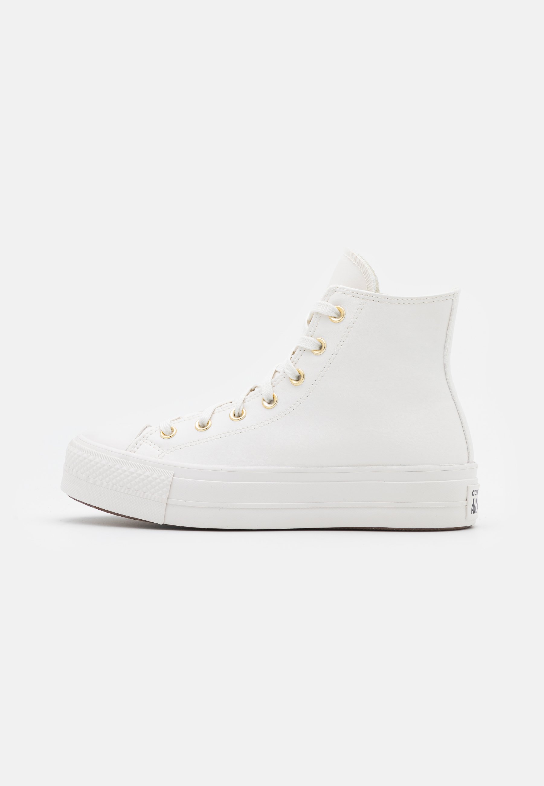 Converse CHUCK TAYLOR ALL STAR LIFT - High-top trainers - vintage white/egret/gold/white