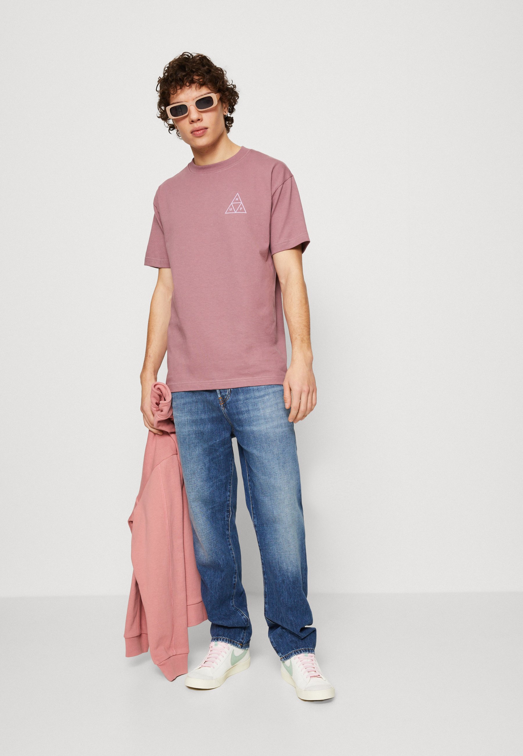Diesel 2020 D VIKER - Straight leg jeans - denim/blue denim
