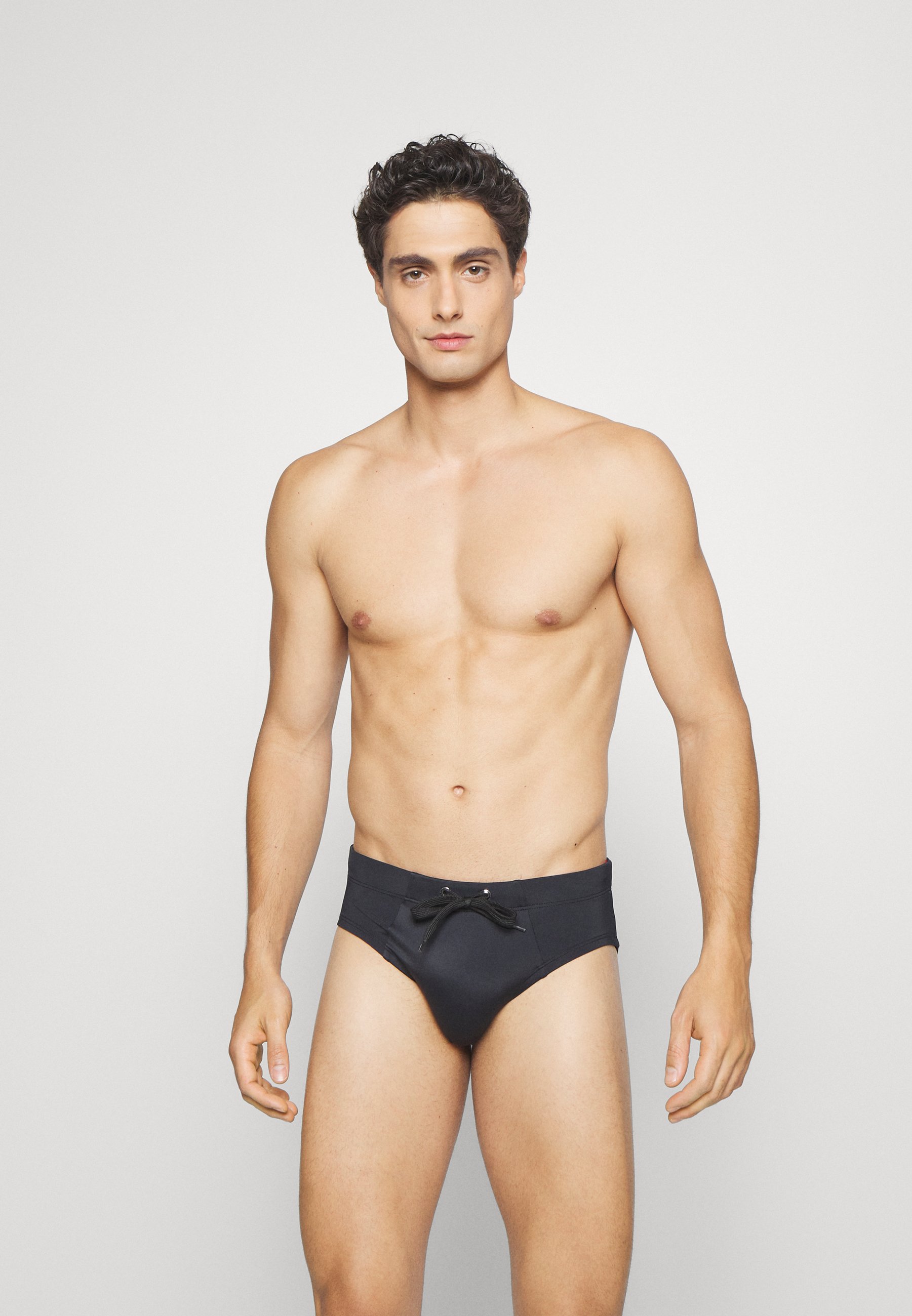 Diesel ALFIE - Swimming briefs - caviar/black