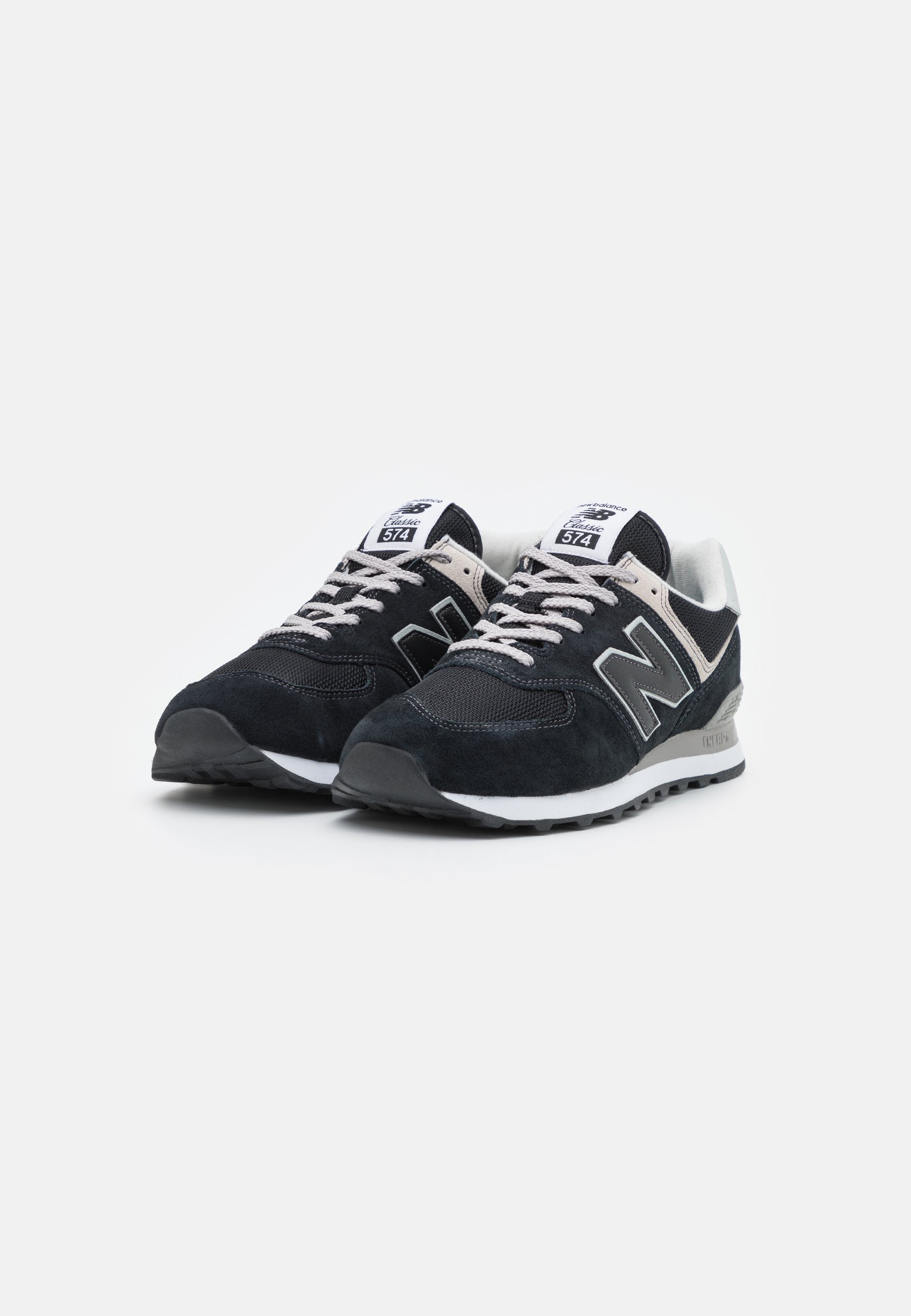 NB 574 UNISEX - Trainers - burgundy/black