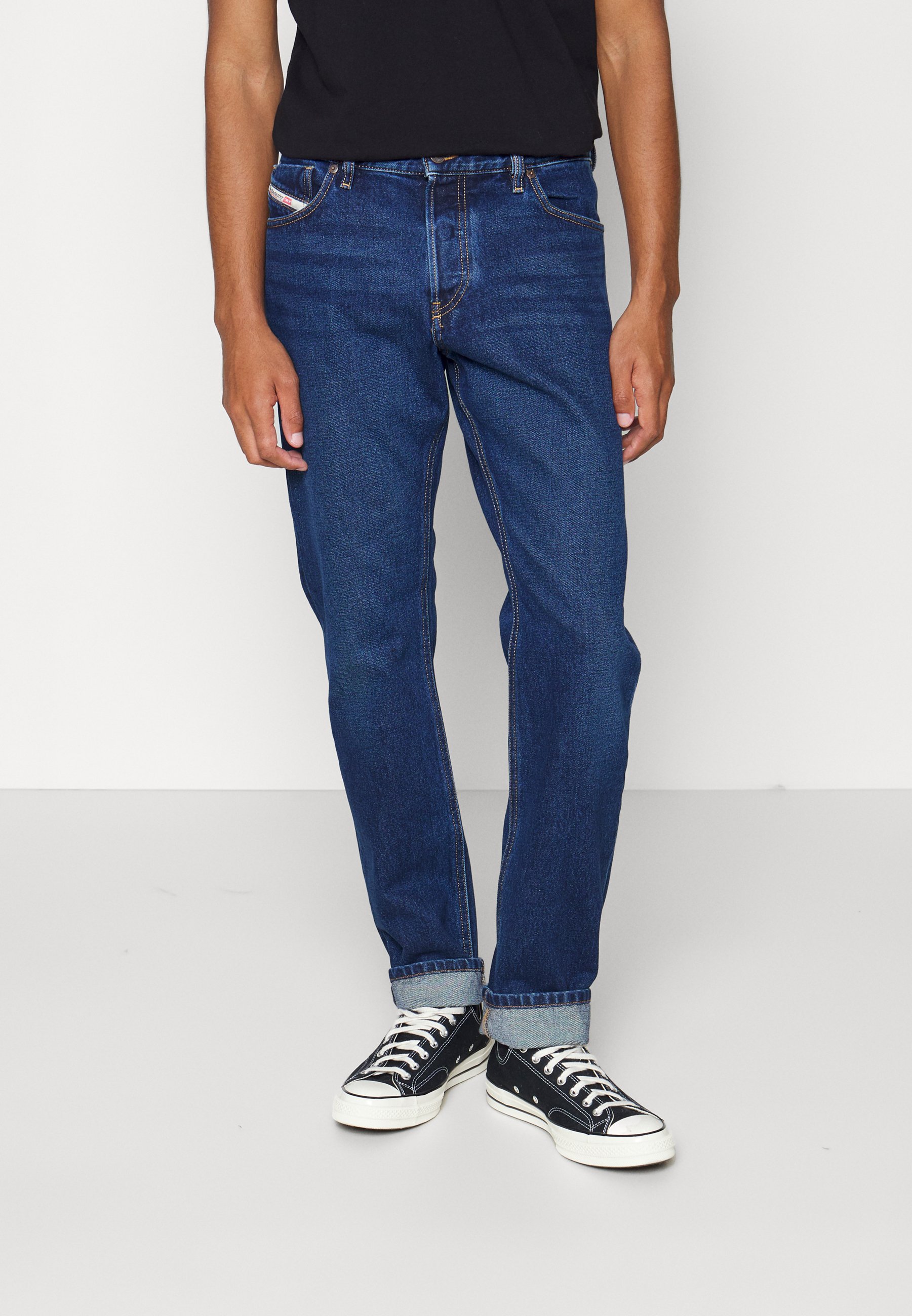 Diesel Slim fit jeans - 007e6 01/dark-blue denim
