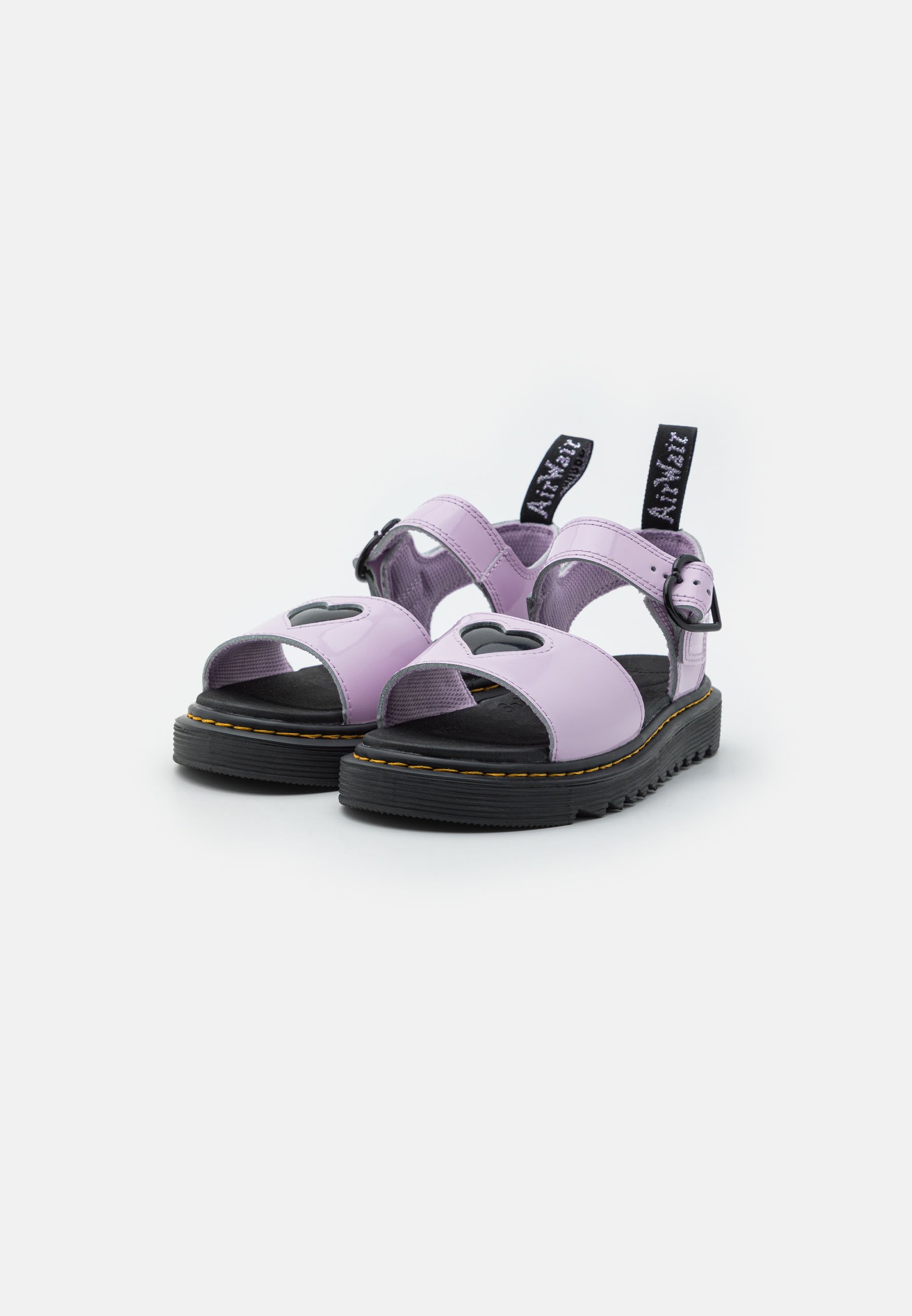 Dr. Martens MARLOWE HEARTS  - Sandals - lilac