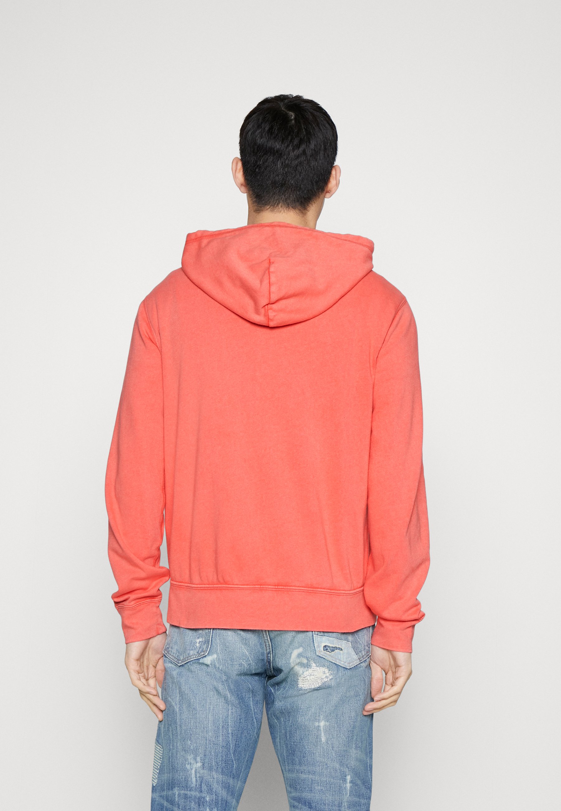 Polo Ralph Lauren SPA TERRY FULL-ZIP HOODIE - Zip-up sweatshirt - red reef/red