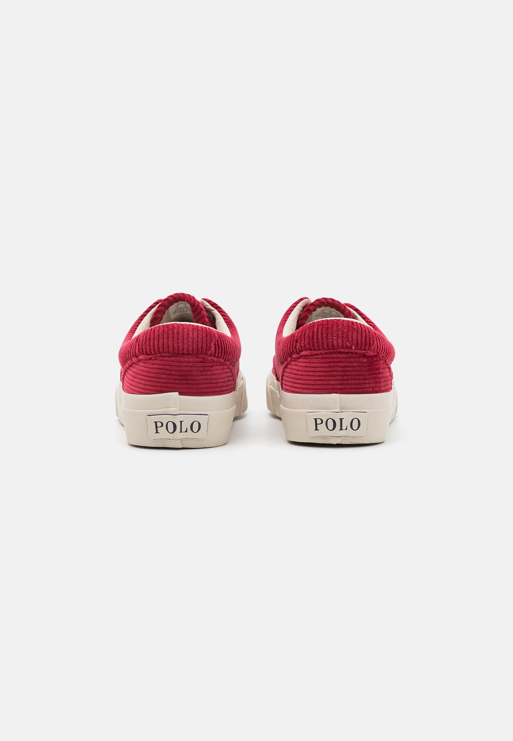 Polo Ralph Lauren KEATON PONY LACE UNISEX - Trainers - holiday red/bordeaux