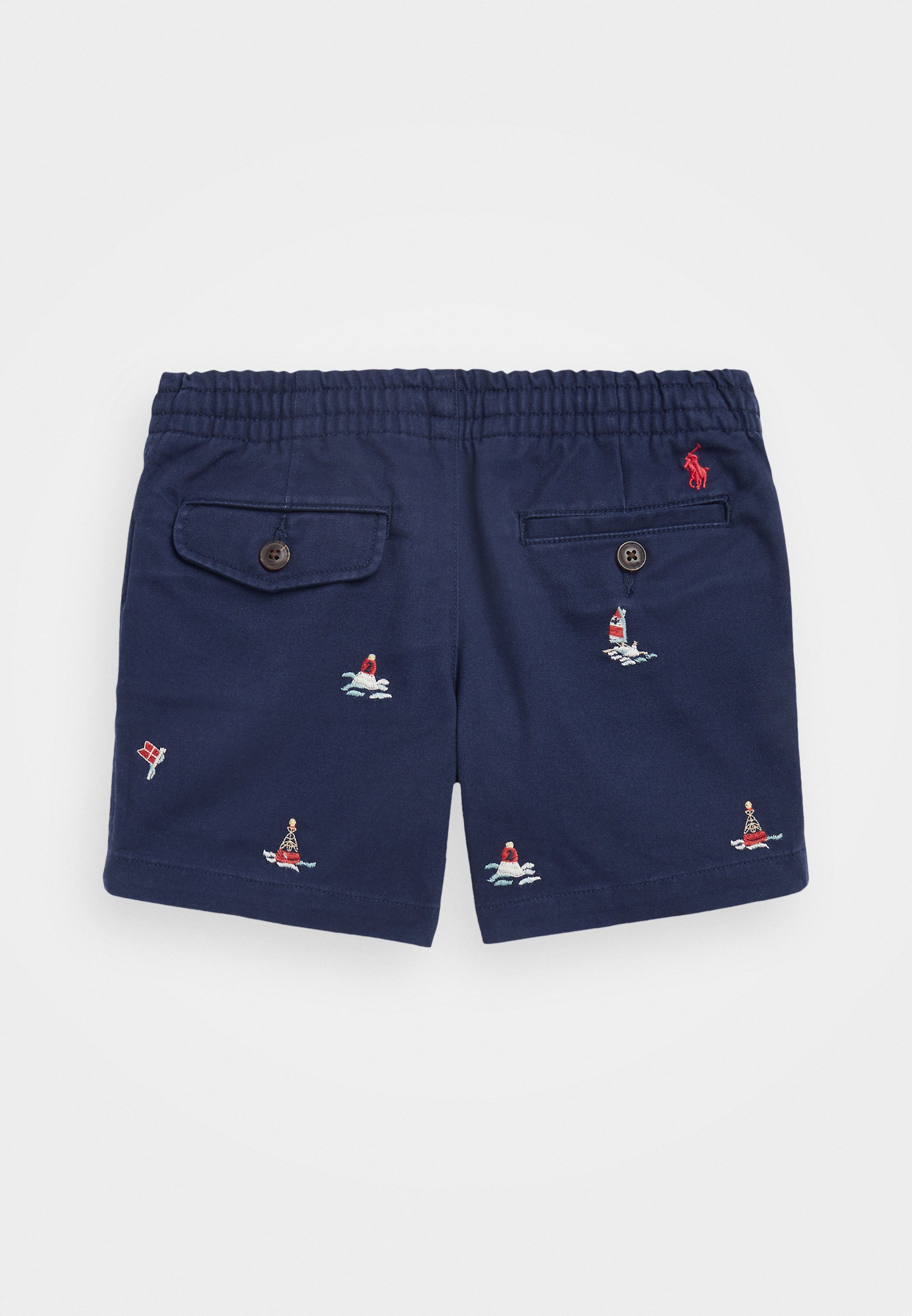 Polo Ralph Lauren PREPSTER FLAT FRONT - Shorts - newport navy/dark blue