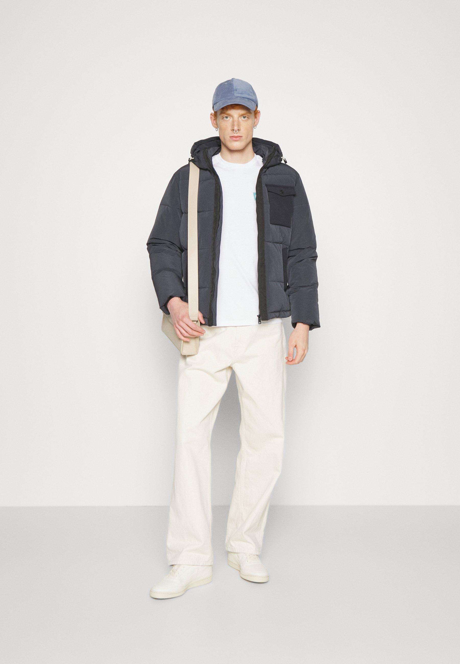 Scotch & Soda HOODED JACKET - Winter jacket - black