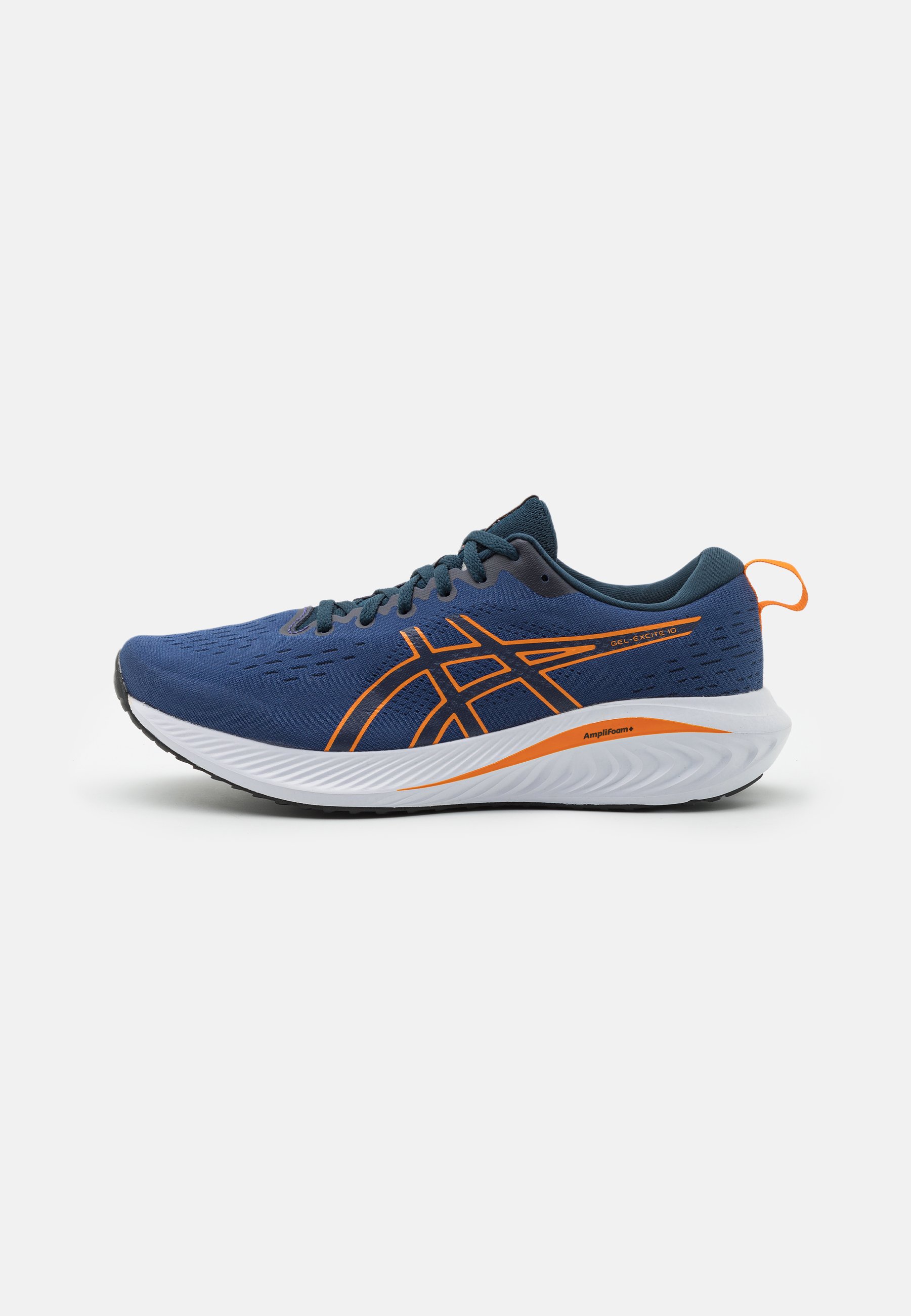 ASICS GEL-EXCITE 10 - Neutral running shoes - deep ocean/bright orange/blue