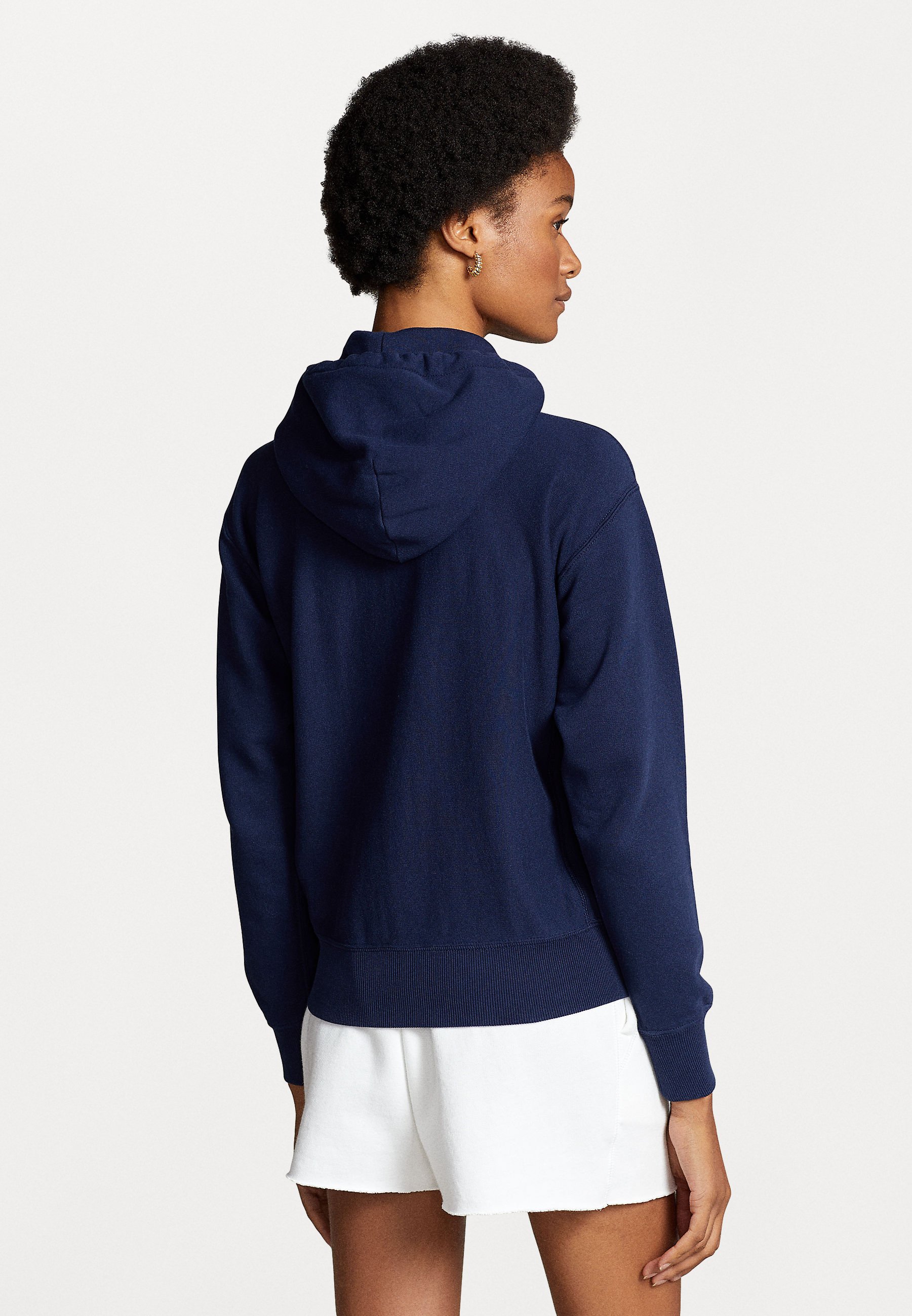 Polo Ralph Lauren FULL ZIP HOODIE - Zip-up sweatshirt - cruise navy/dark blue
