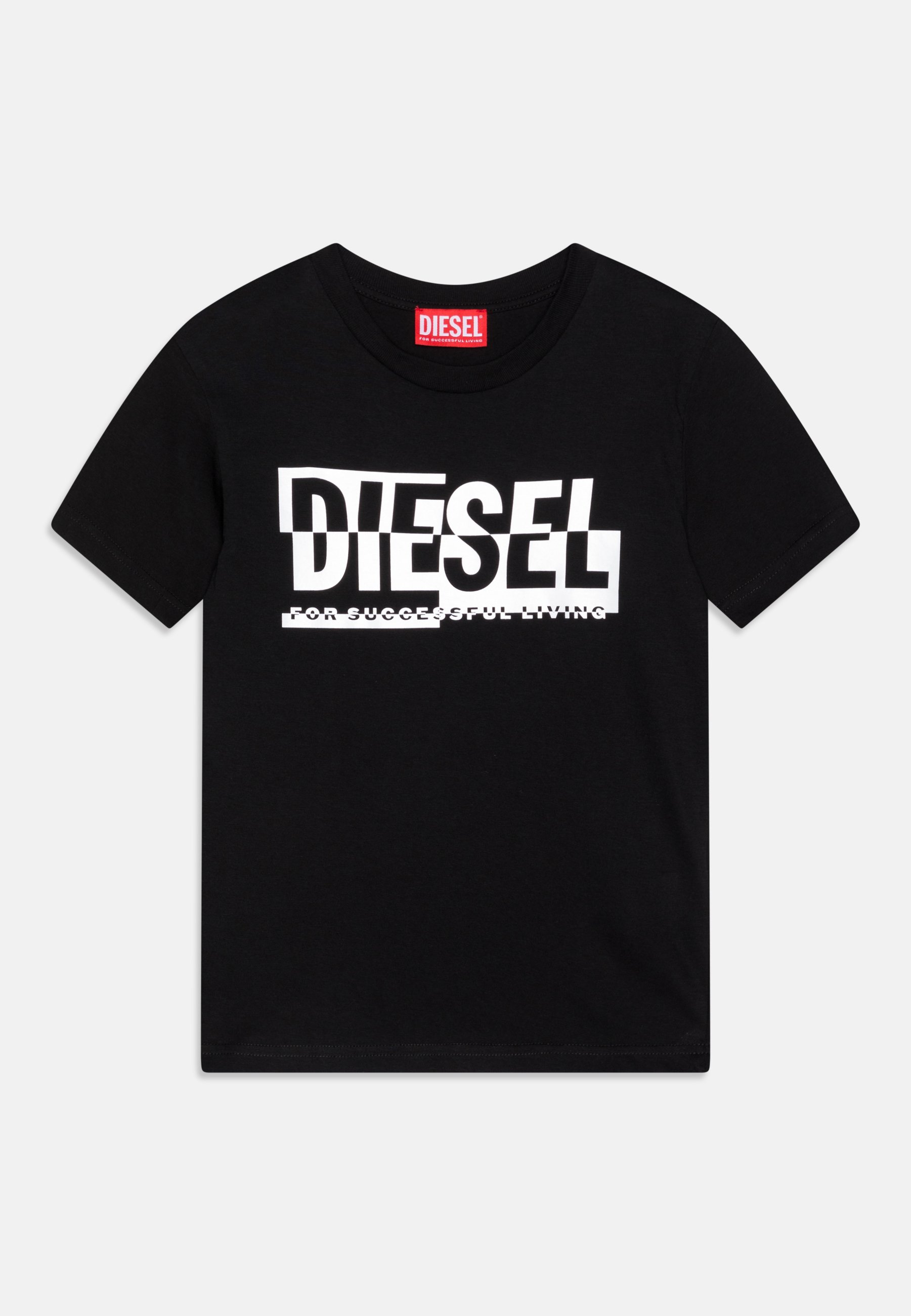 Diesel TGUN UNISEX - Print T-shirt - nero/black