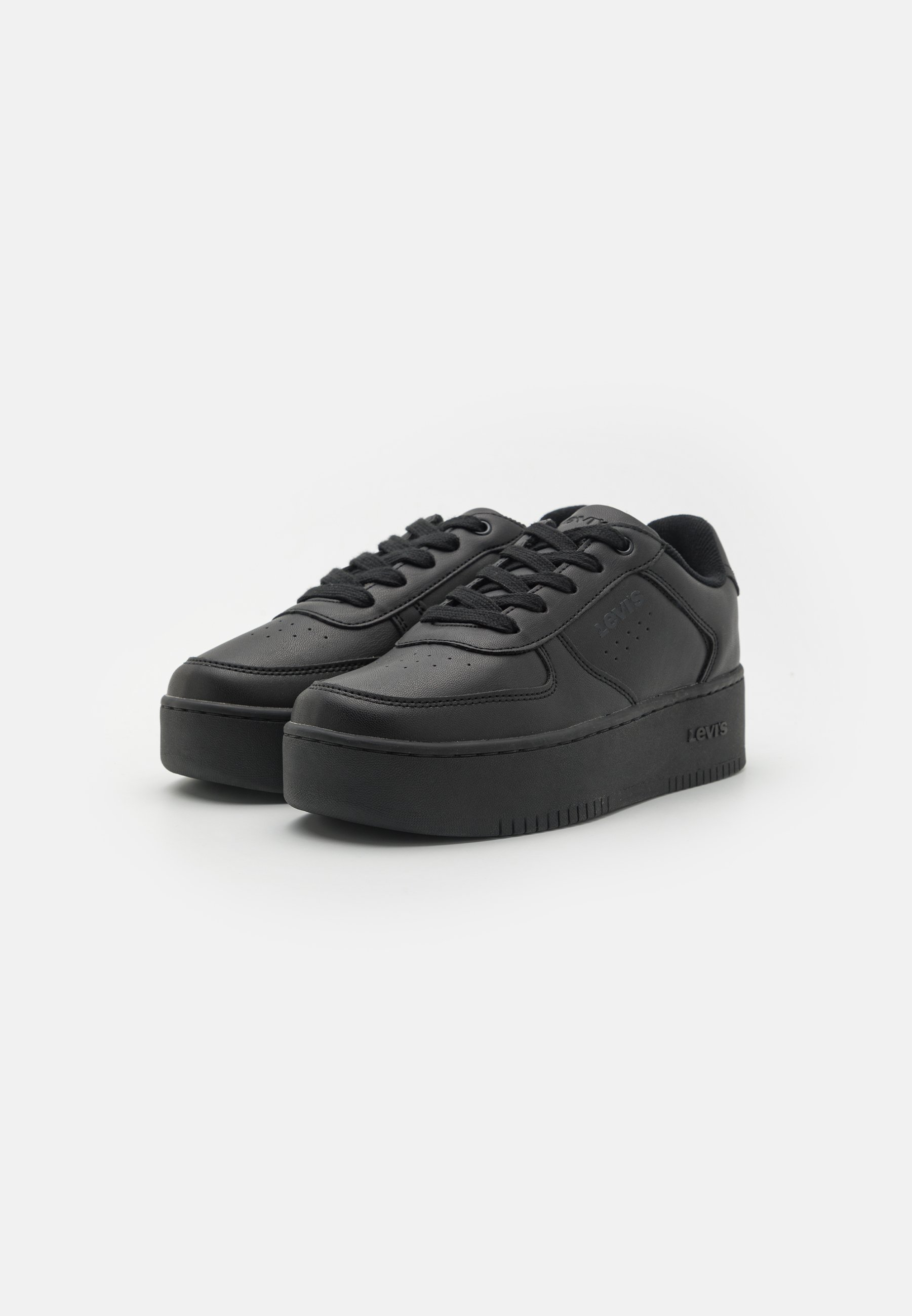 Levi's® NEW UNION BOLD T UNISEX - Trainers - black