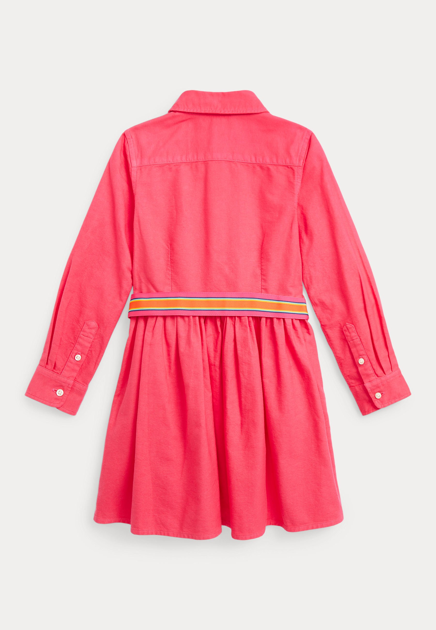 Polo Ralph Lauren LOUELLA DAY DRESS - Day dress - vibrant pink/pink
