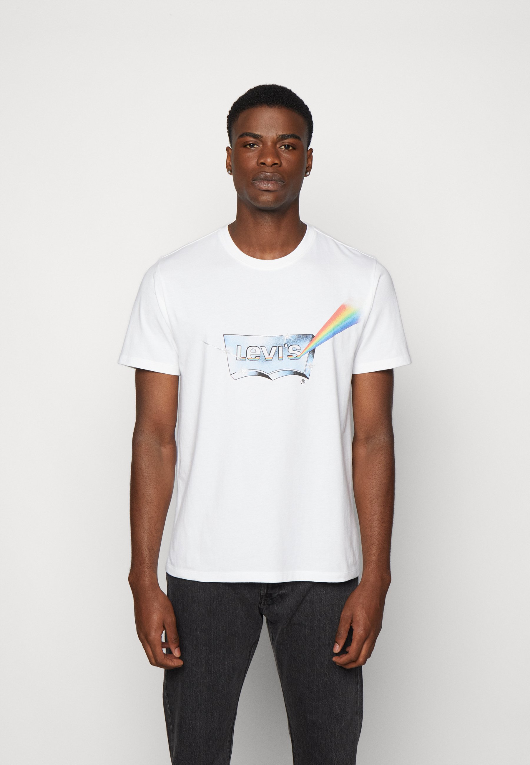 Levi's® PRIDE COMMUNITY TEE - Shirt - white