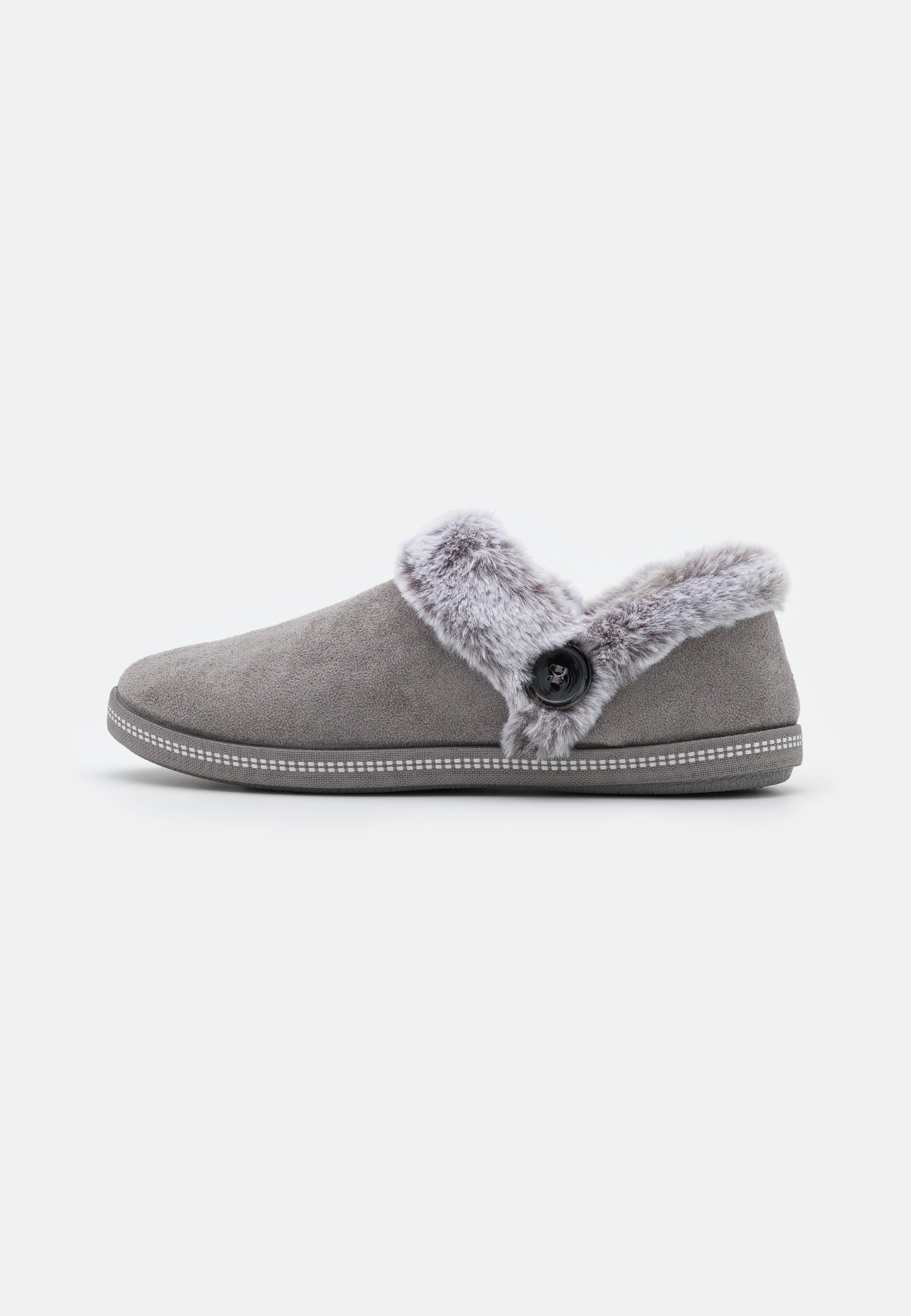 Skechers COZY CAMPFIRE - Slippers - grey