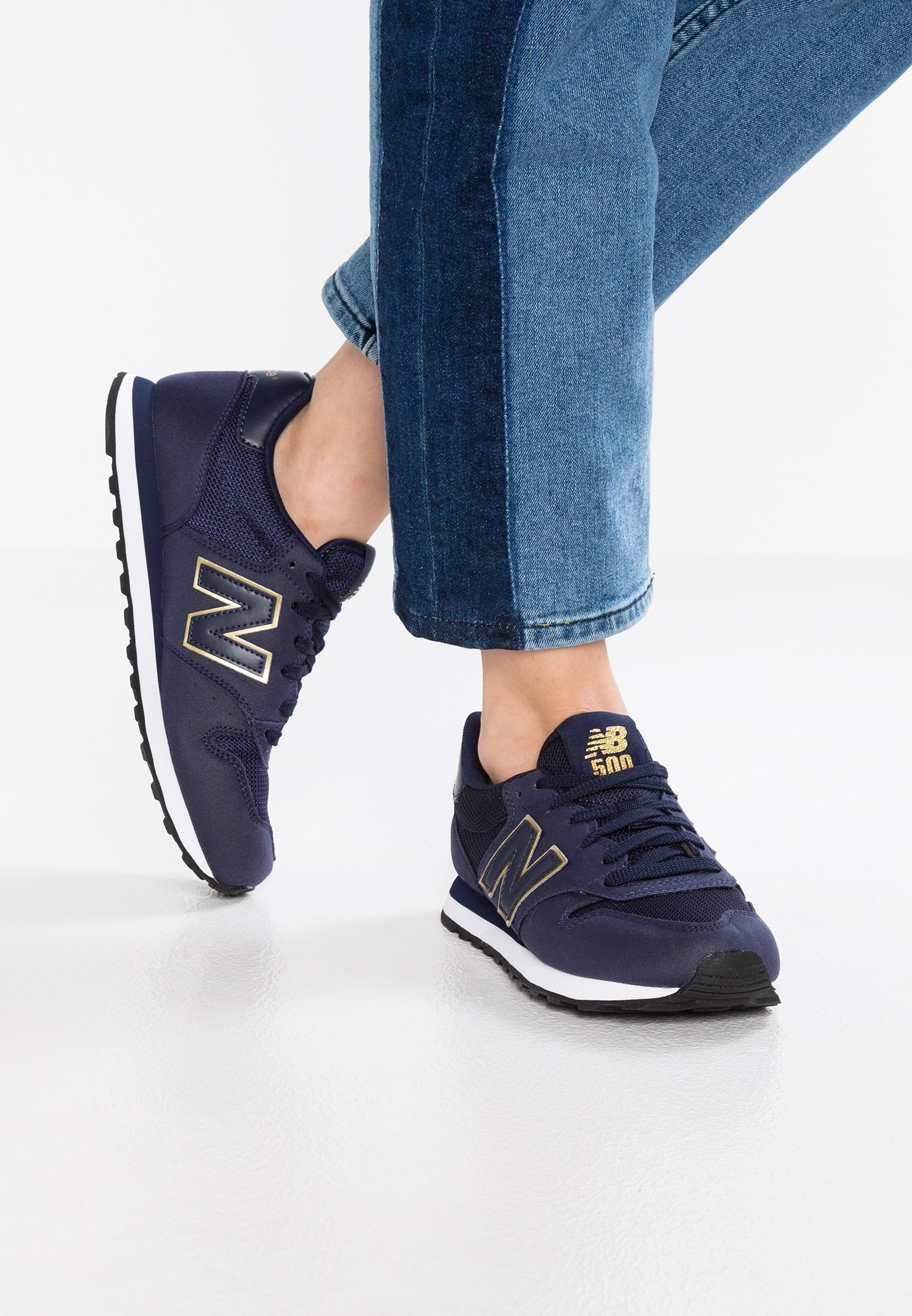 NB GW500 - Trainers - blue navy/blue