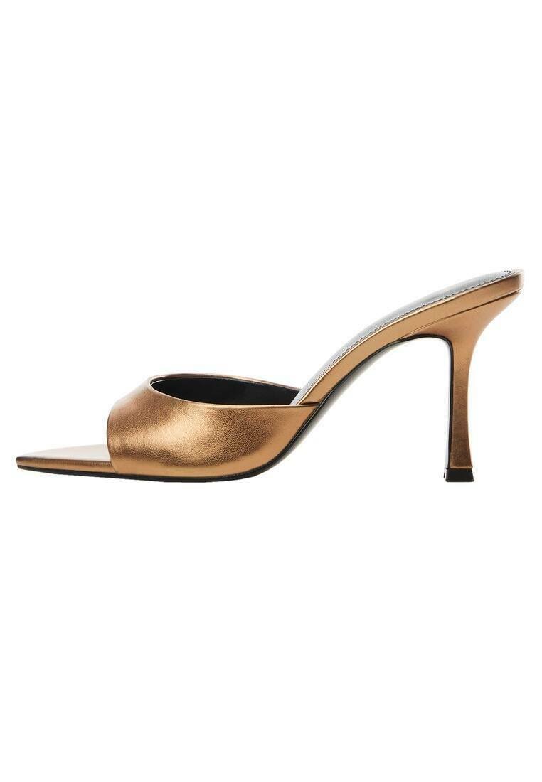 Mango PEPIC - Heeled mules - koper/copper