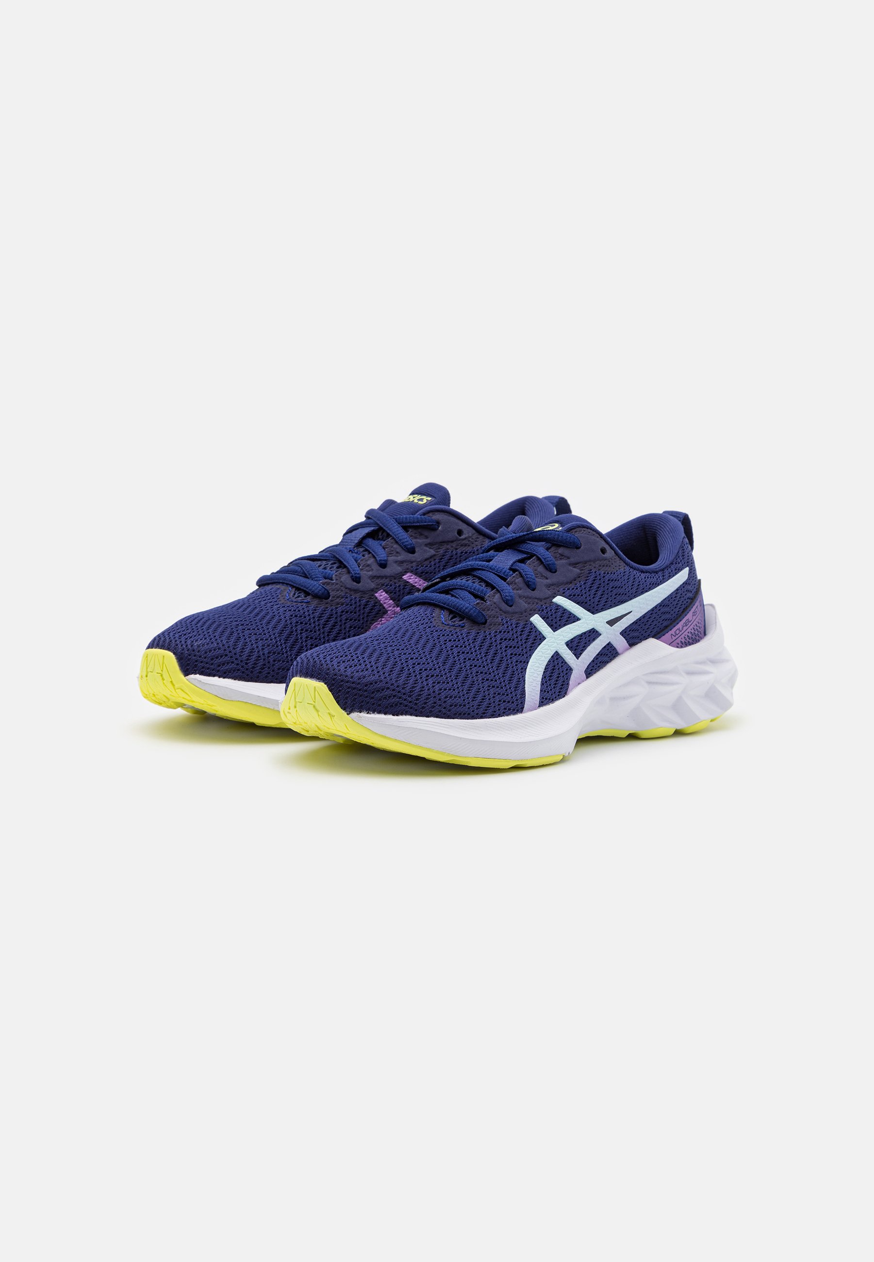 ASICS NOVABLAST 2 UNISEX - Competition running shoes - dive blue/aquarium/blue