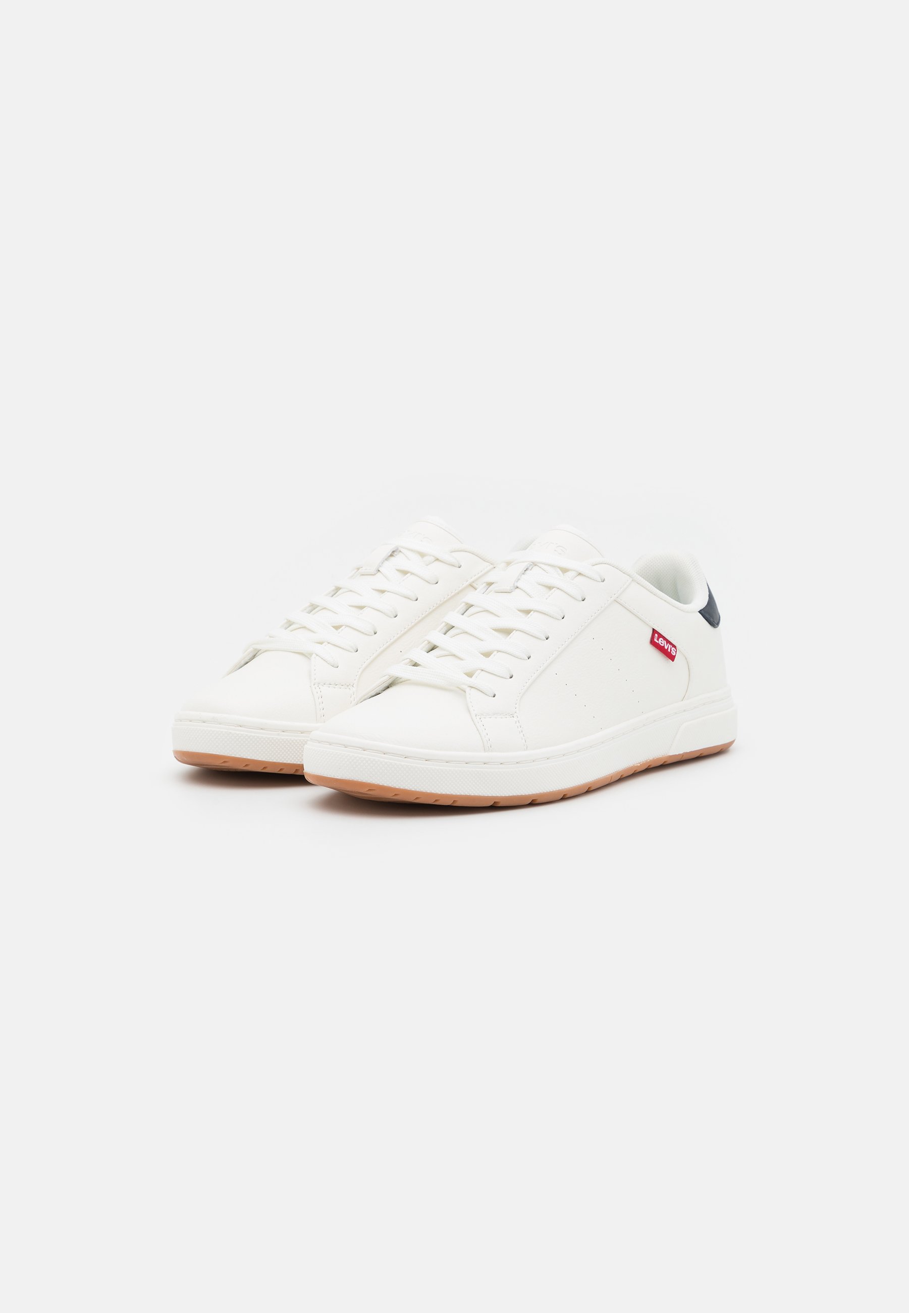 Levi's® PIPER - Trainers - regular white/white